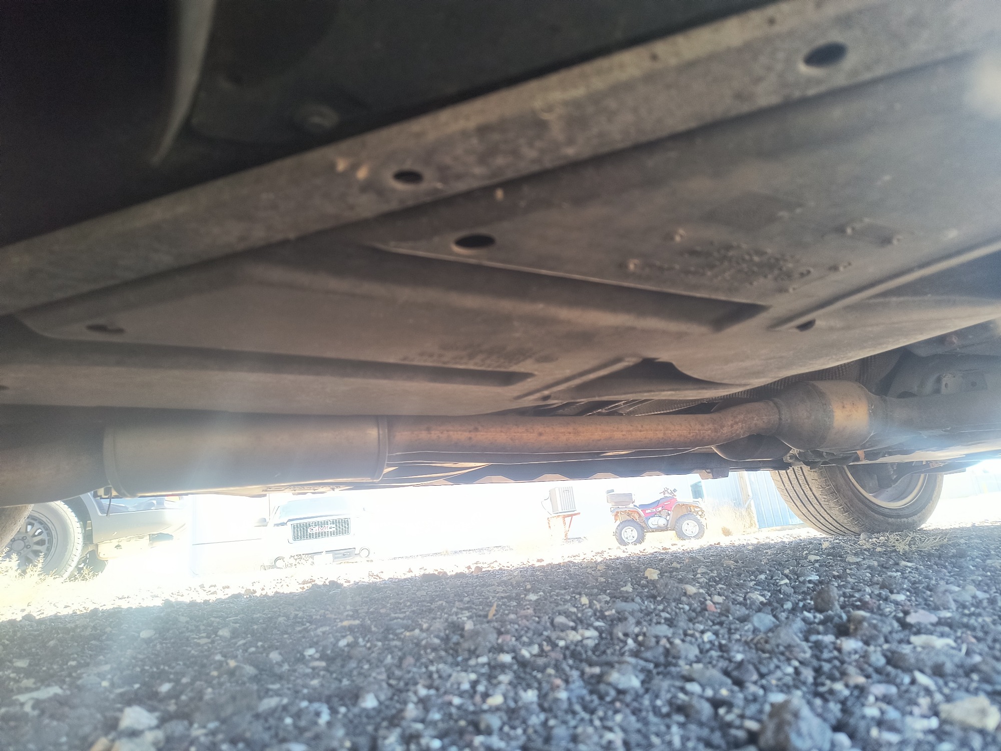 2007 bmw x3 3.0si with 143116 miles for sale near Elk River, Minnesota 106803_20_undercar_rear_pass.jpg