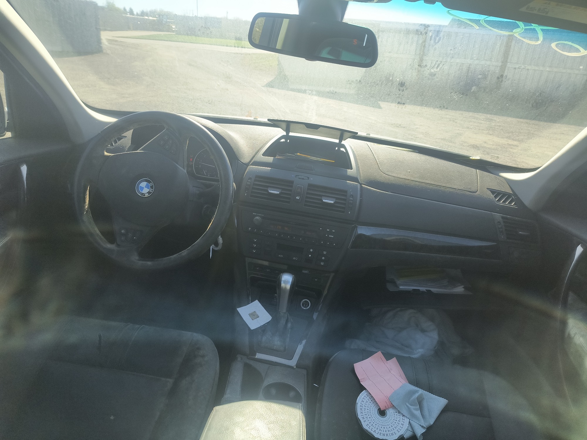 2007 bmw x3 3.0si with 143116 miles for sale near Elk River, Minnesota 106803_34_whole_dash.jpg