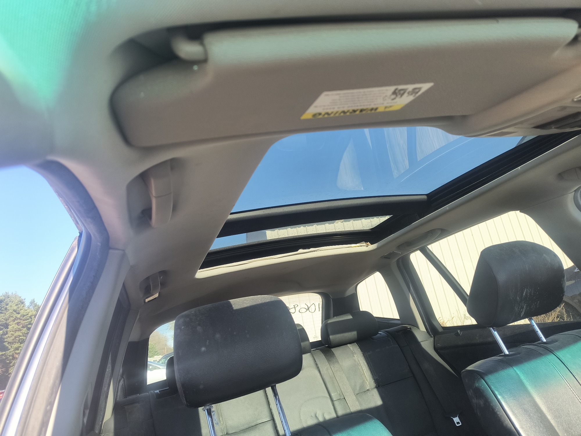 2007 bmw x3 3.0si with 143116 miles for sale near Elk River, Minnesota 106803_35_headliner_sunroof.jpg