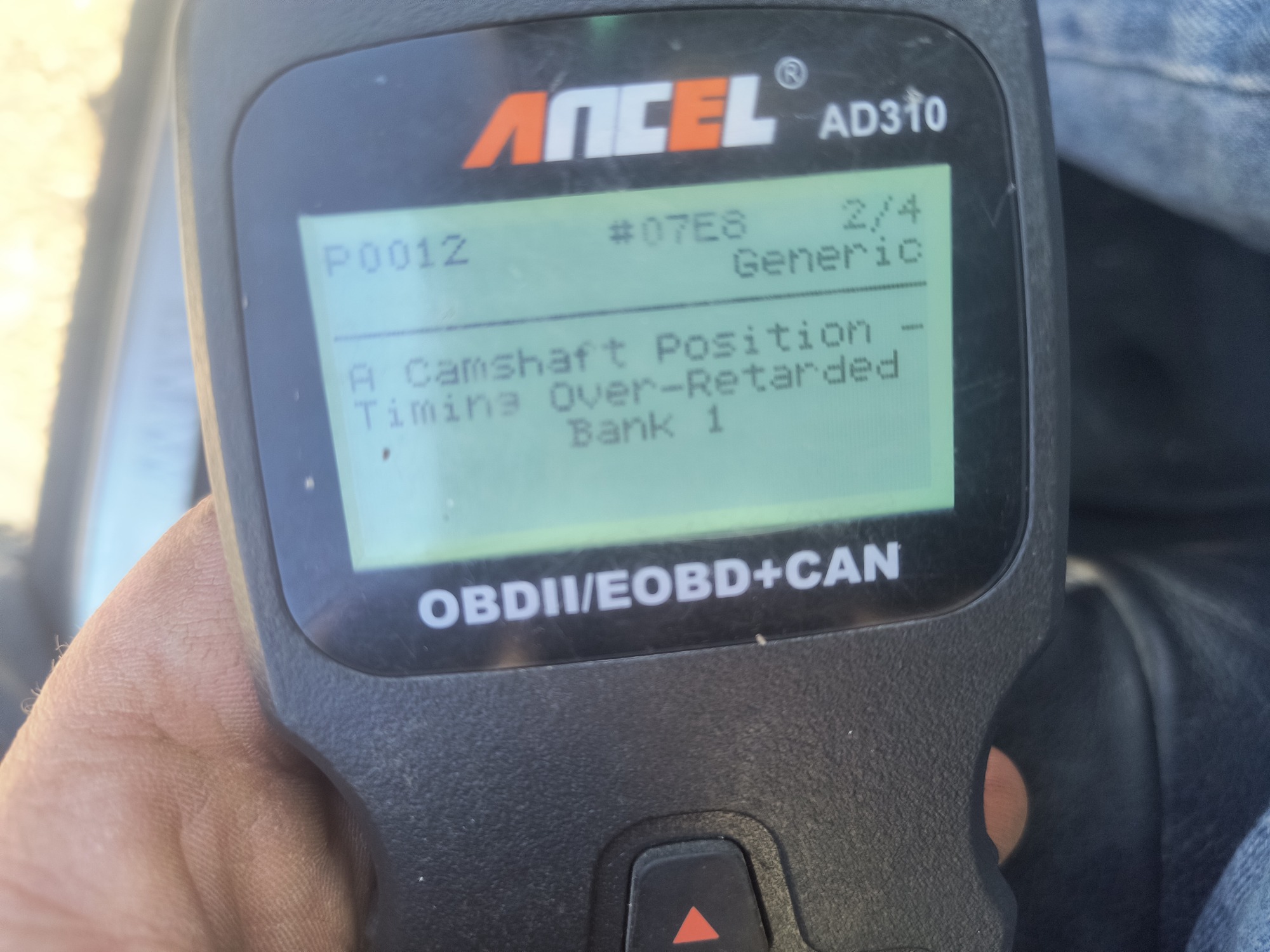 2007 bmw x3 3.0si with 143116 miles for sale near Elk River, Minnesota 106803_46_obd2_codes_2.jpg