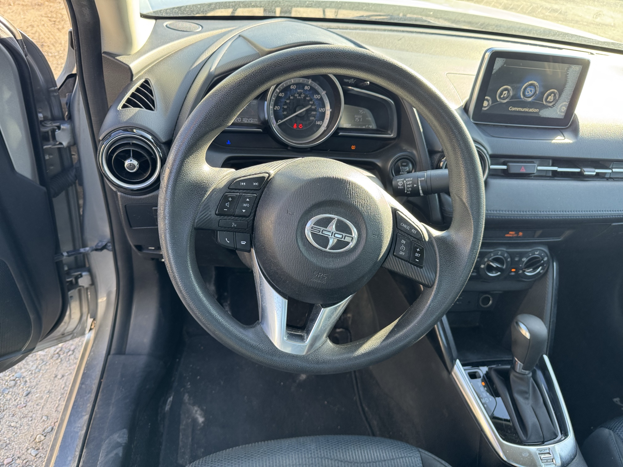 2016 scion ia 6a with 201849 miles for sale near Elk River, Minnesota 106804_33_dash_from_driver.jpg