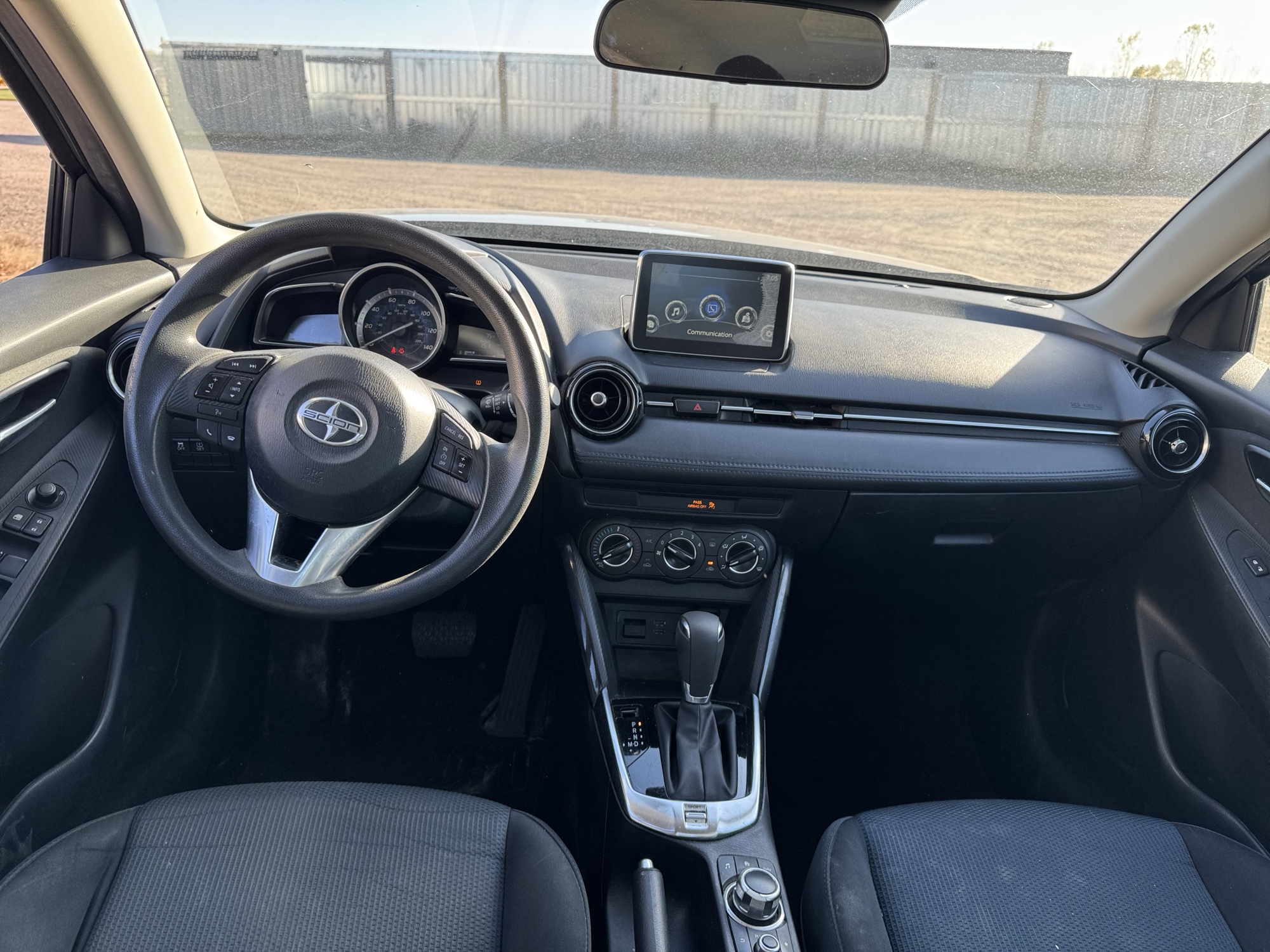2016 scion ia 6a with 201849 miles for sale near Elk River, Minnesota 106804_34_whole_dash.jpg