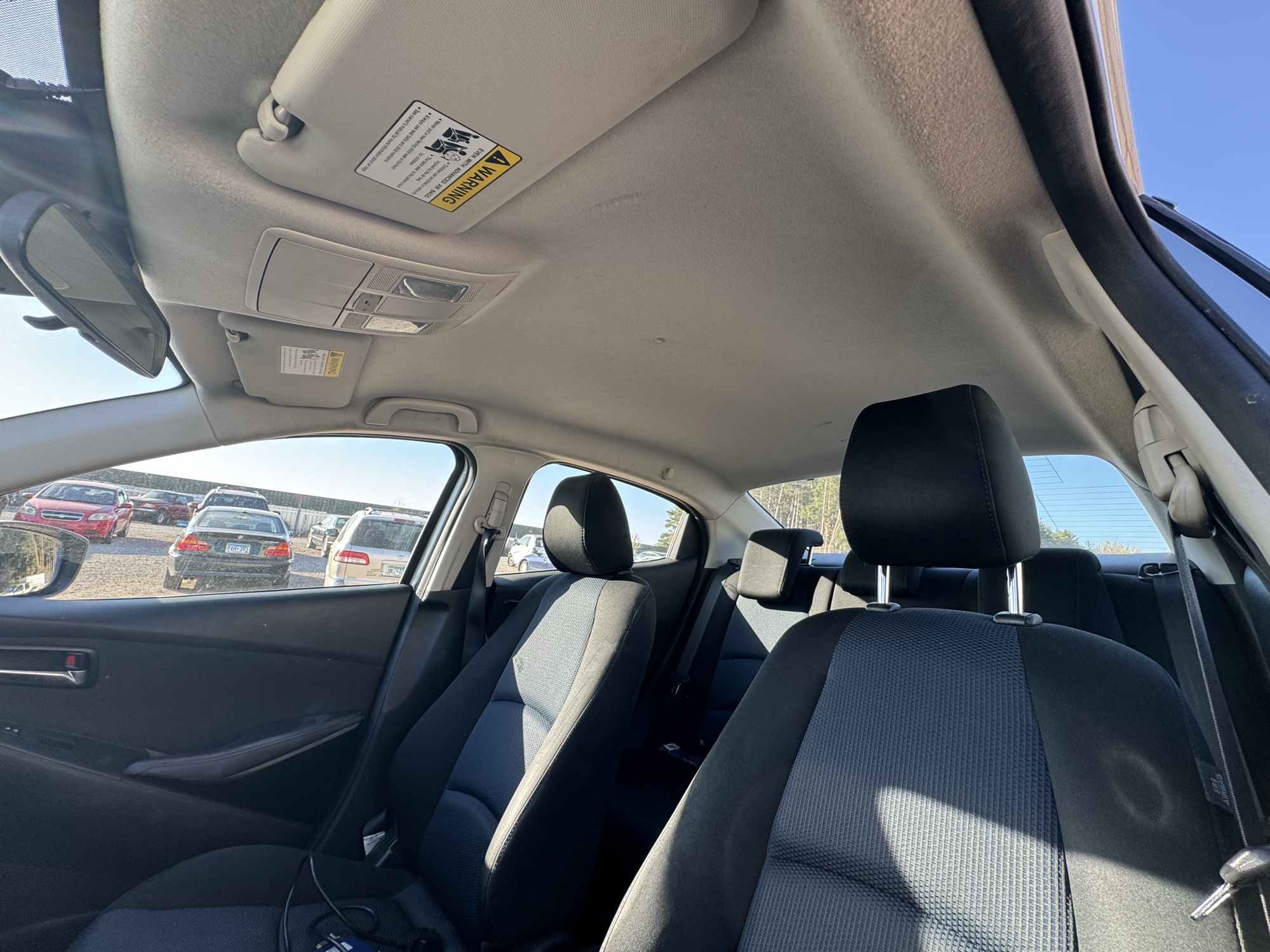 2016 scion ia 6a with 201849 miles for sale near Elk River, Minnesota 106804_35_headliner_sunroof.jpg