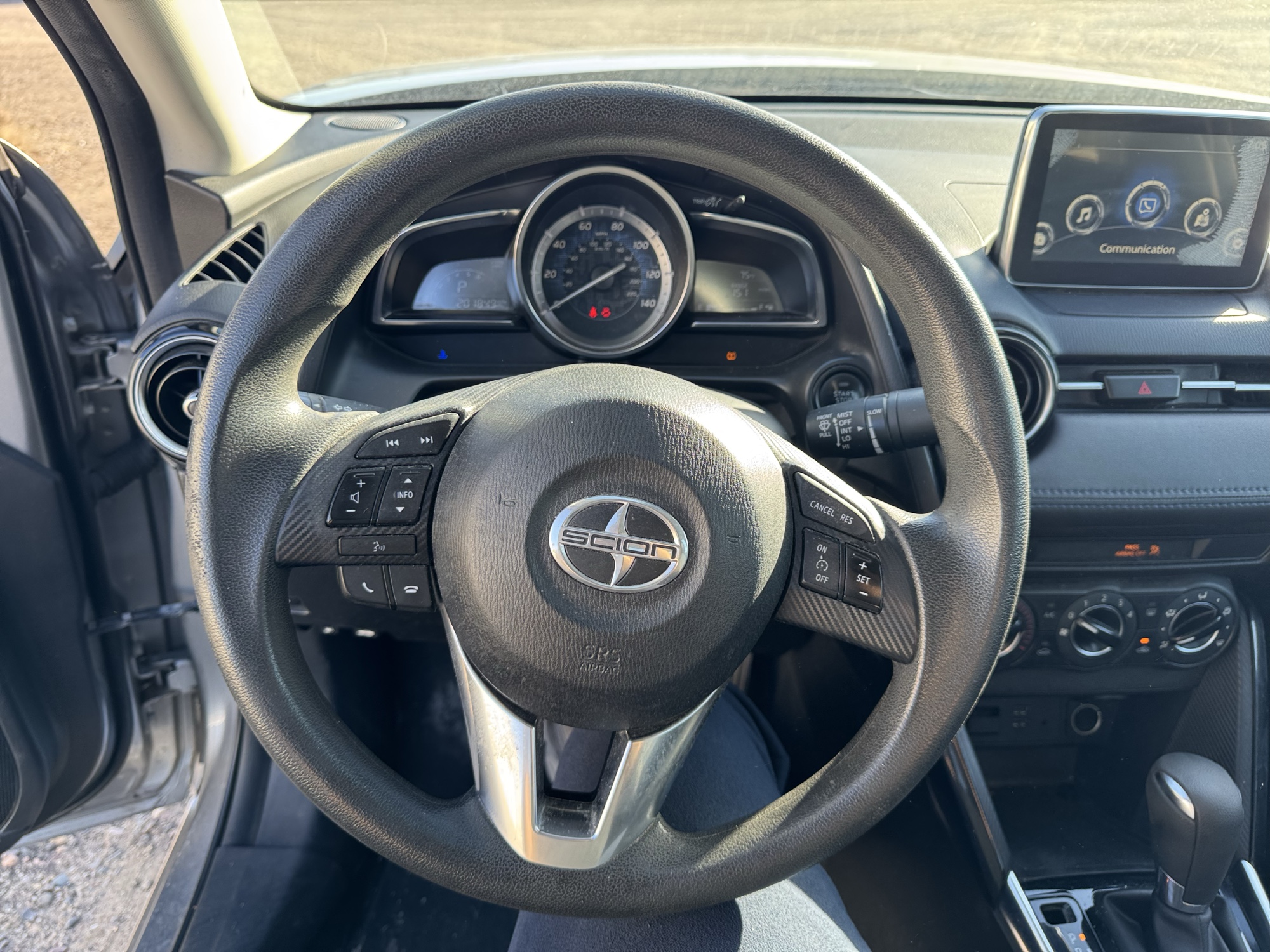 2016 scion ia 6a with 201849 miles for sale near Elk River, Minnesota 106804_36_steering_wheel.jpg