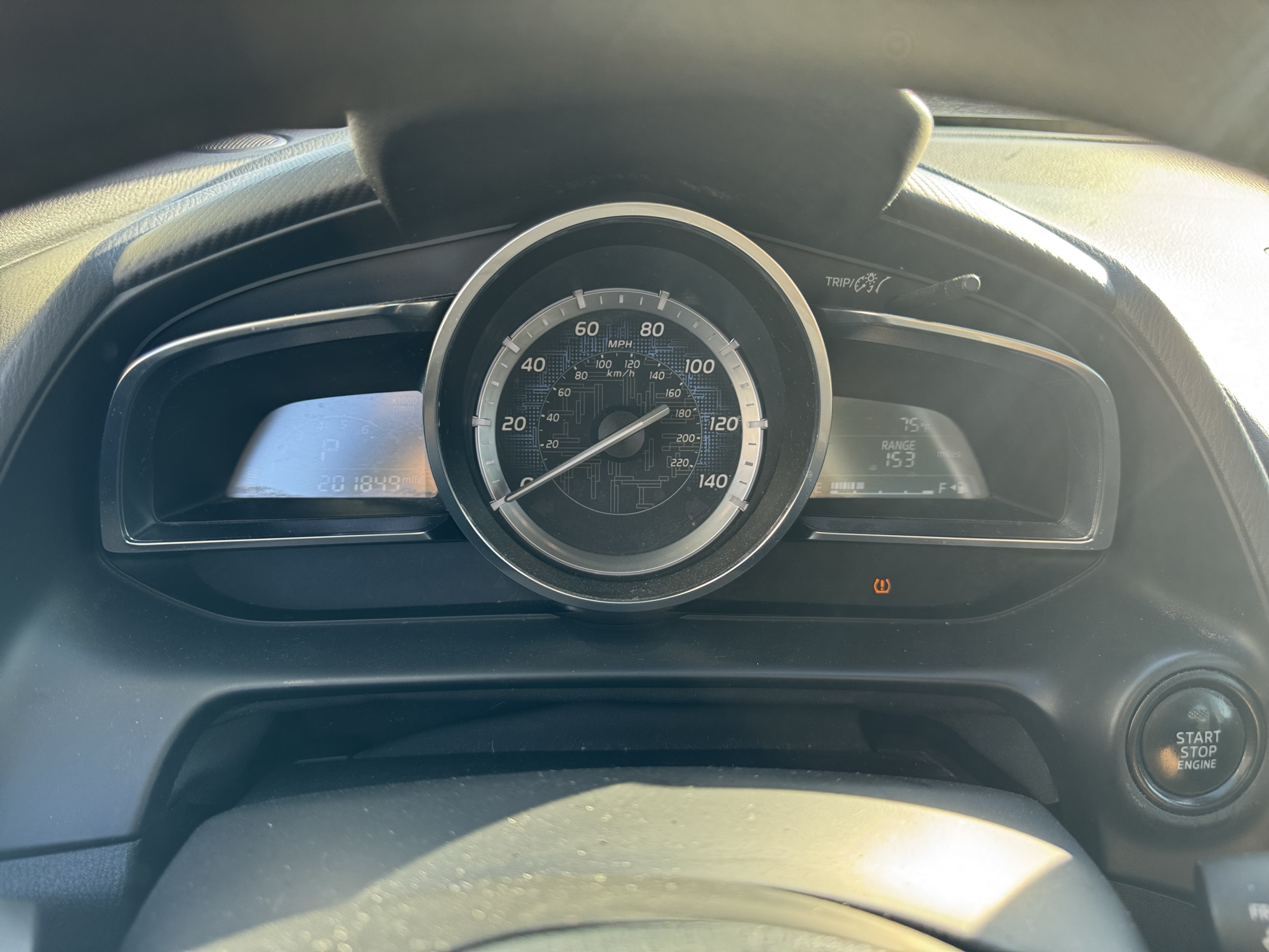 2016 scion ia 6a with 201849 miles for sale near Elk River, Minnesota 106804_43_gauge_cluster.jpg