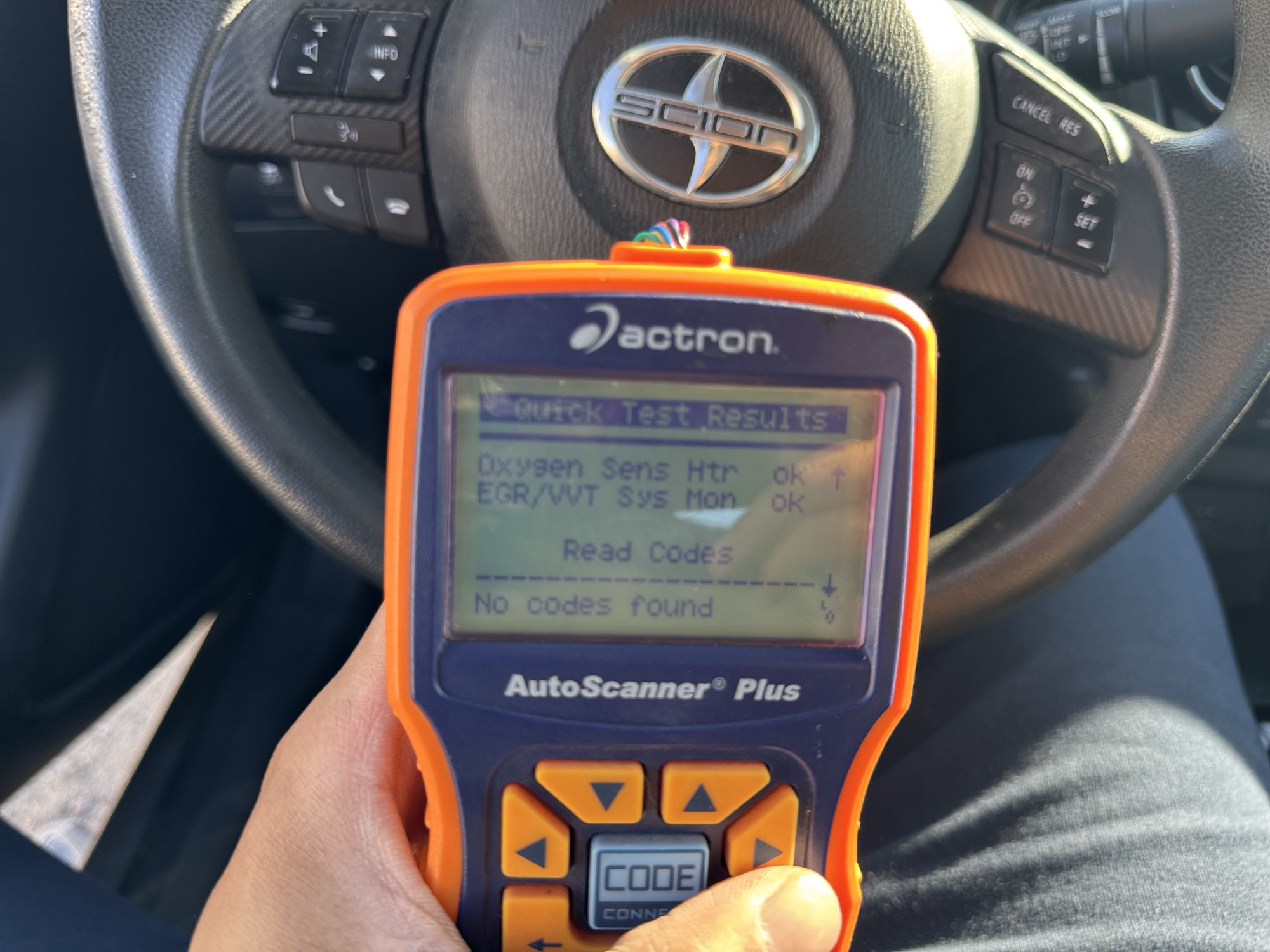 2016 scion ia 6a with 201849 miles for sale near Elk River, Minnesota 106804_45_obd2_codes.jpg