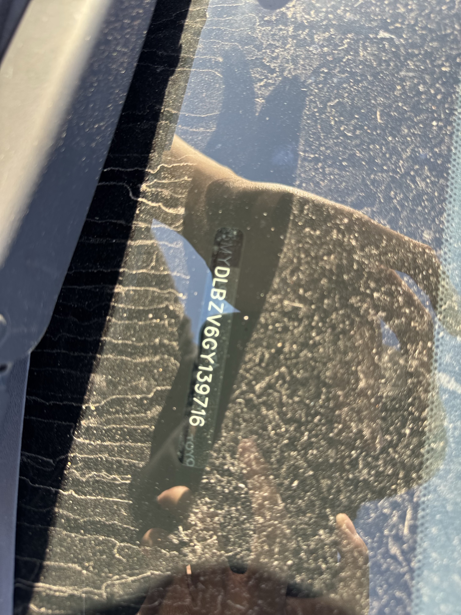 2016 scion ia 6a with 201849 miles for sale near Elk River, Minnesota 106804_48_windshield_vin_plate.jpg