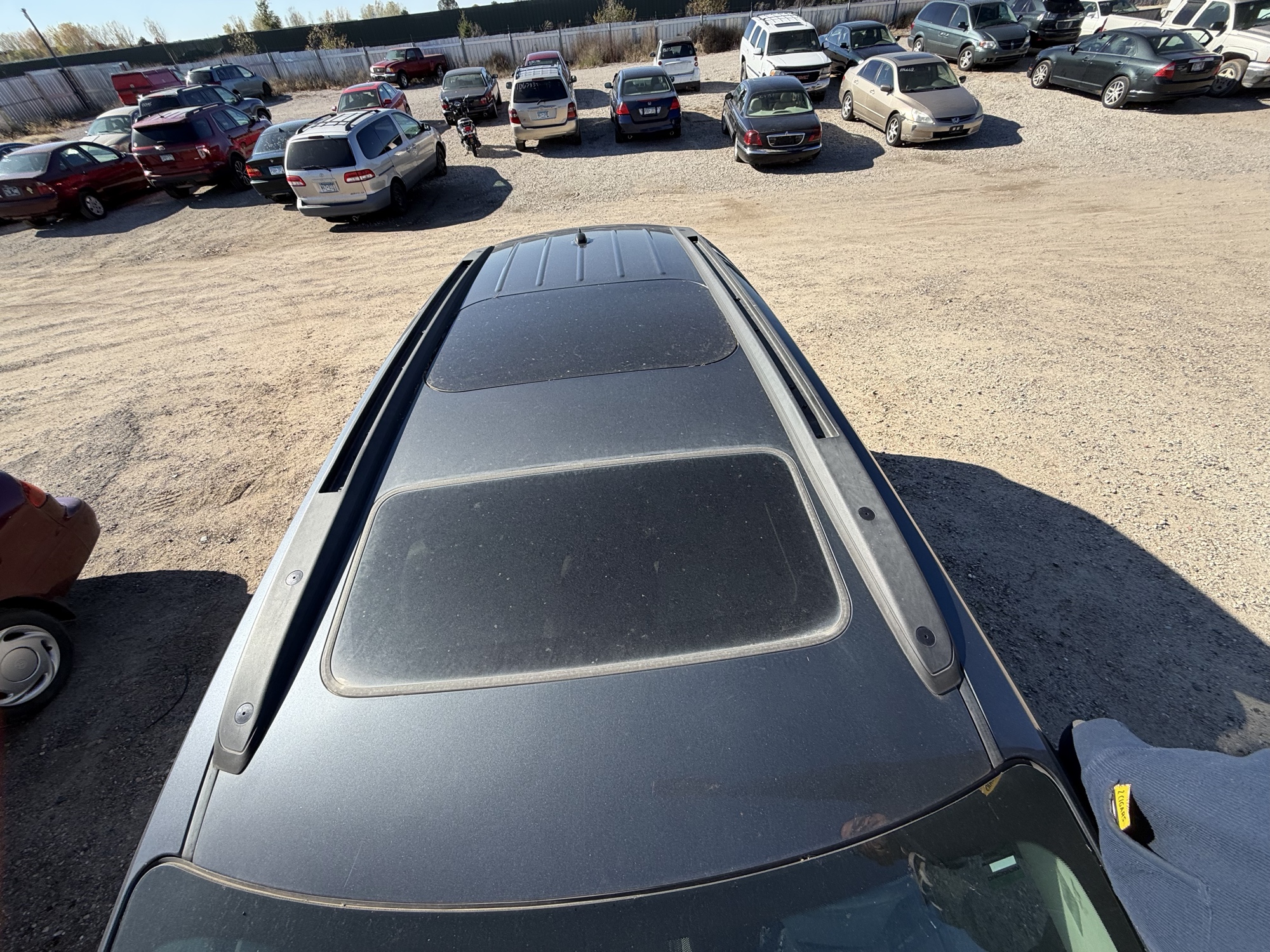 2010 chevrolet traverse lt1-awd with 164528 miles for sale near Elk River, Minnesota 106806_11_roof.jpg