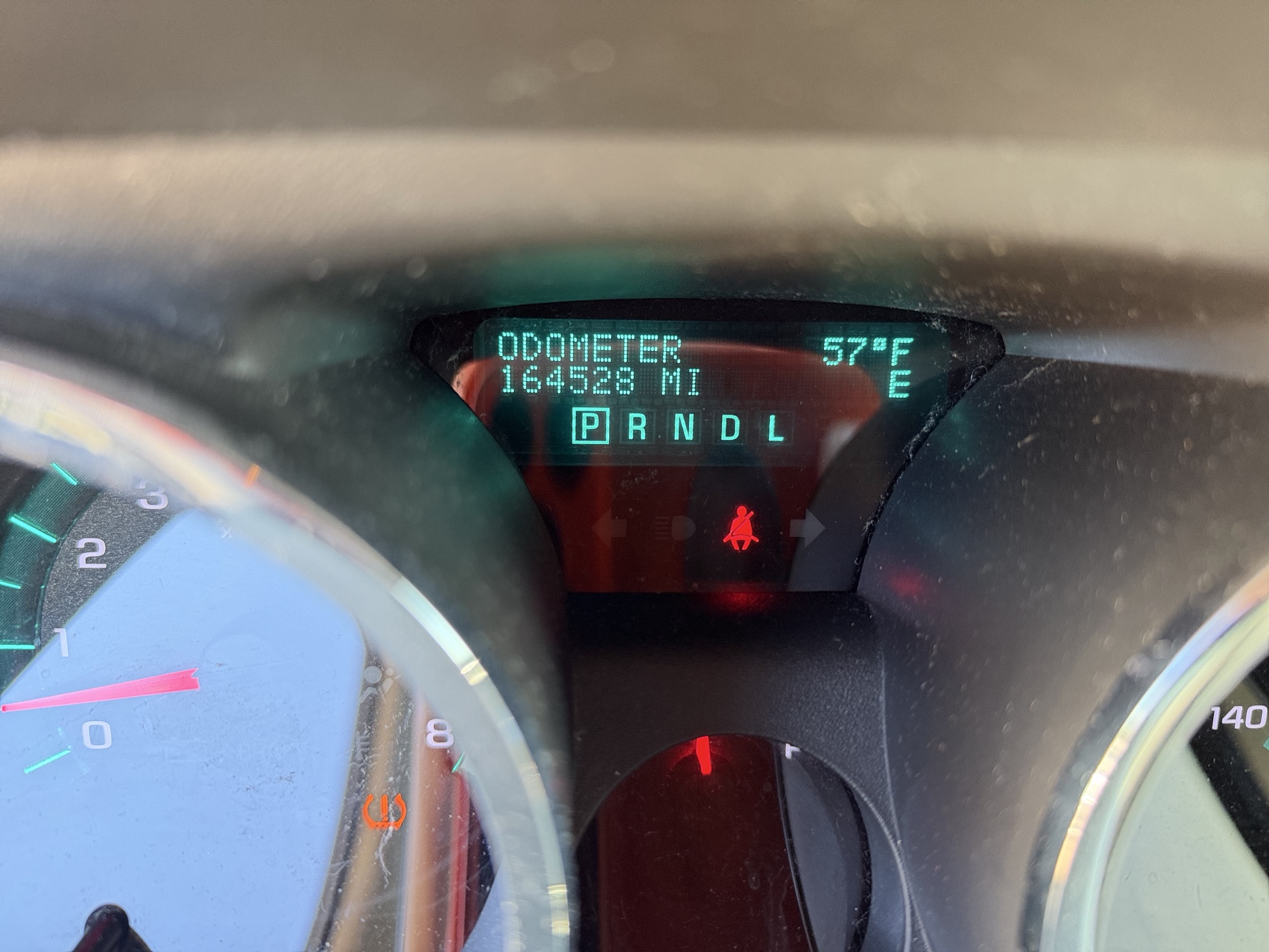 2010 chevrolet traverse lt1-awd with 164528 miles for sale near Elk River, Minnesota 106806_44_mileage_closeup.jpg