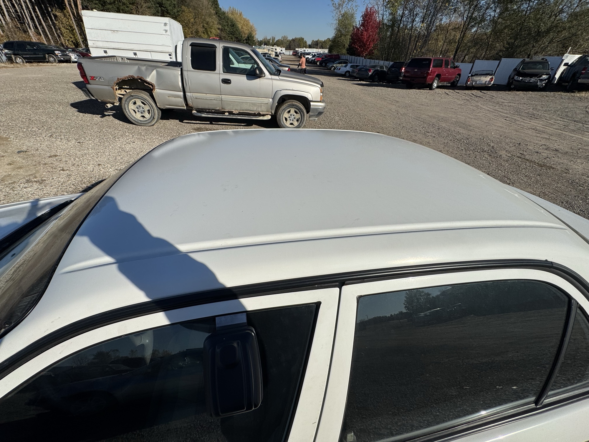 2000 toyota corolla ve with 73258 miles for sale near Elk River, Minnesota 106807_11_roof.jpg