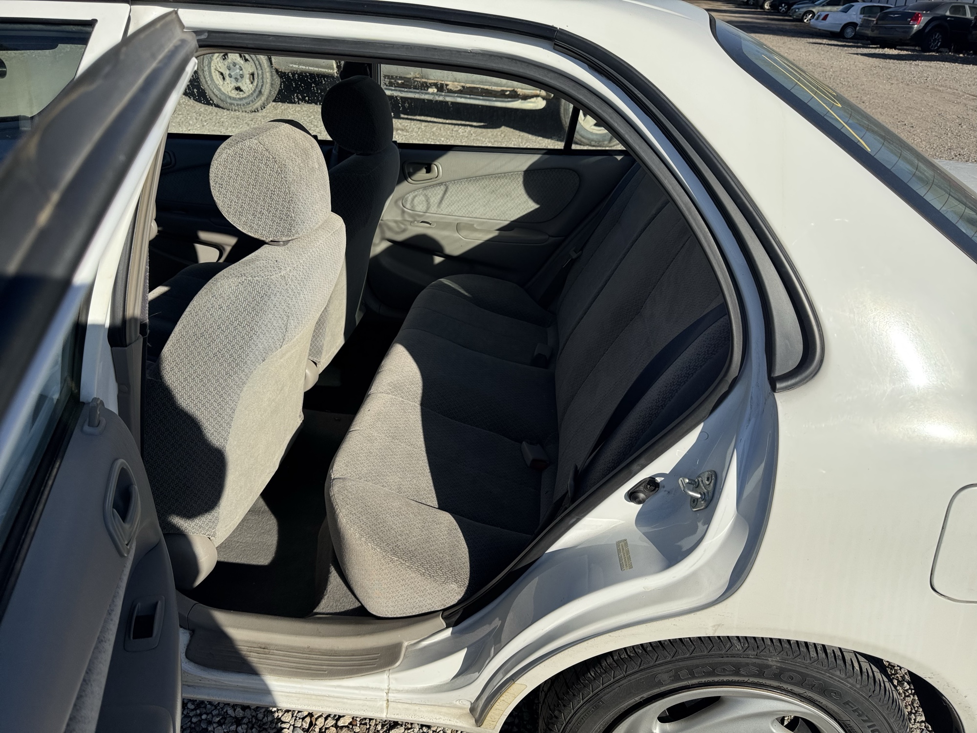 2000 toyota corolla ve with 73258 miles for sale near Elk River, Minnesota 106807_24_drv_rear_seat.jpg