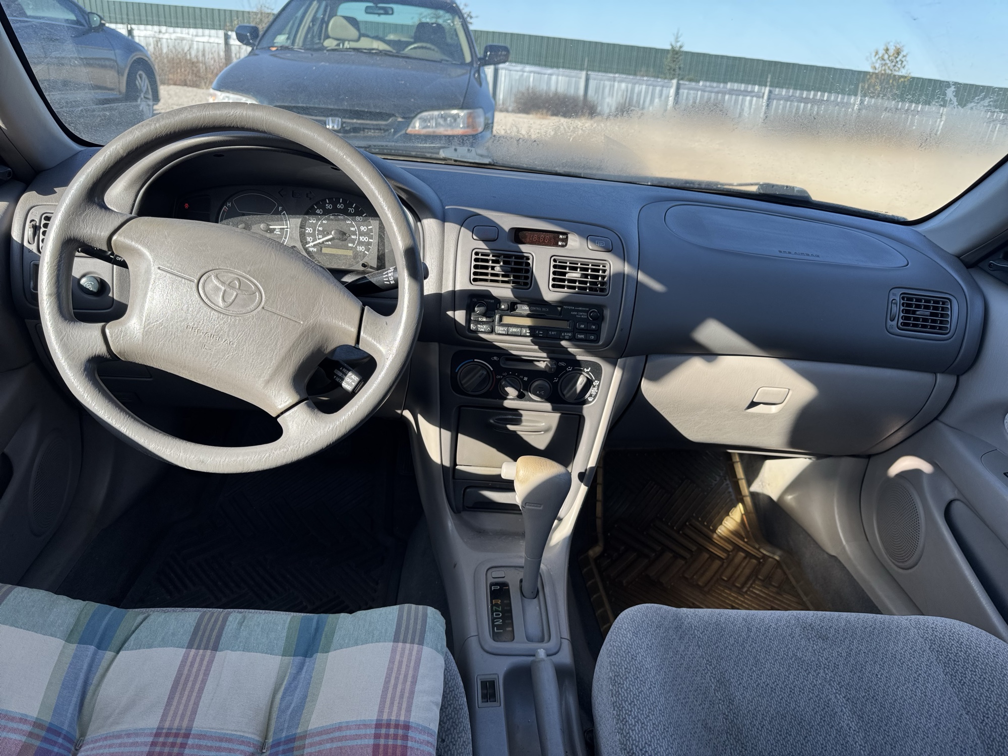 2000 toyota corolla ve with 73258 miles for sale near Elk River, Minnesota 106807_34_whole_dash.jpg