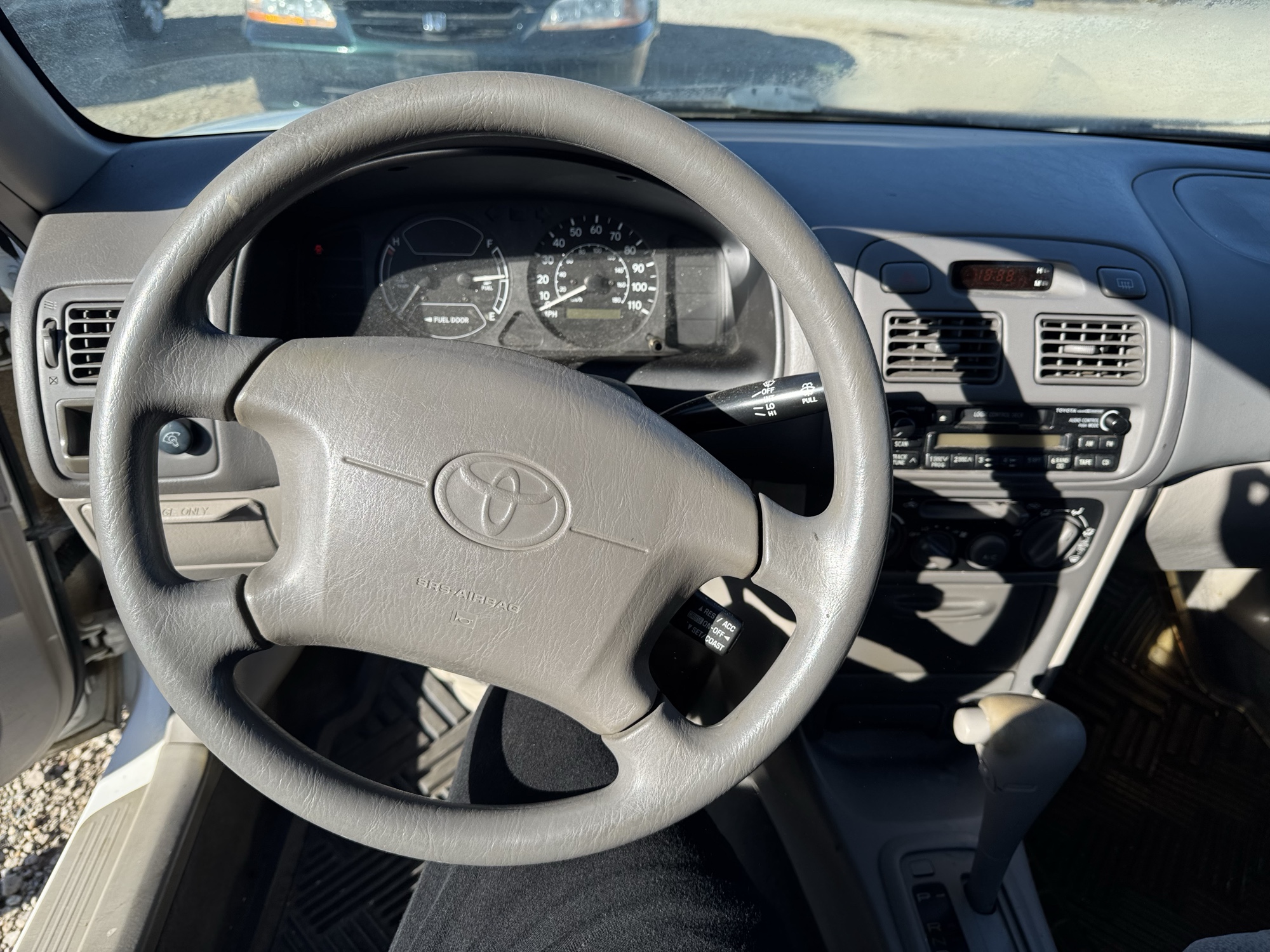 2000 toyota corolla ve with 73258 miles for sale near Elk River, Minnesota 106807_36_steering_wheel.jpg
