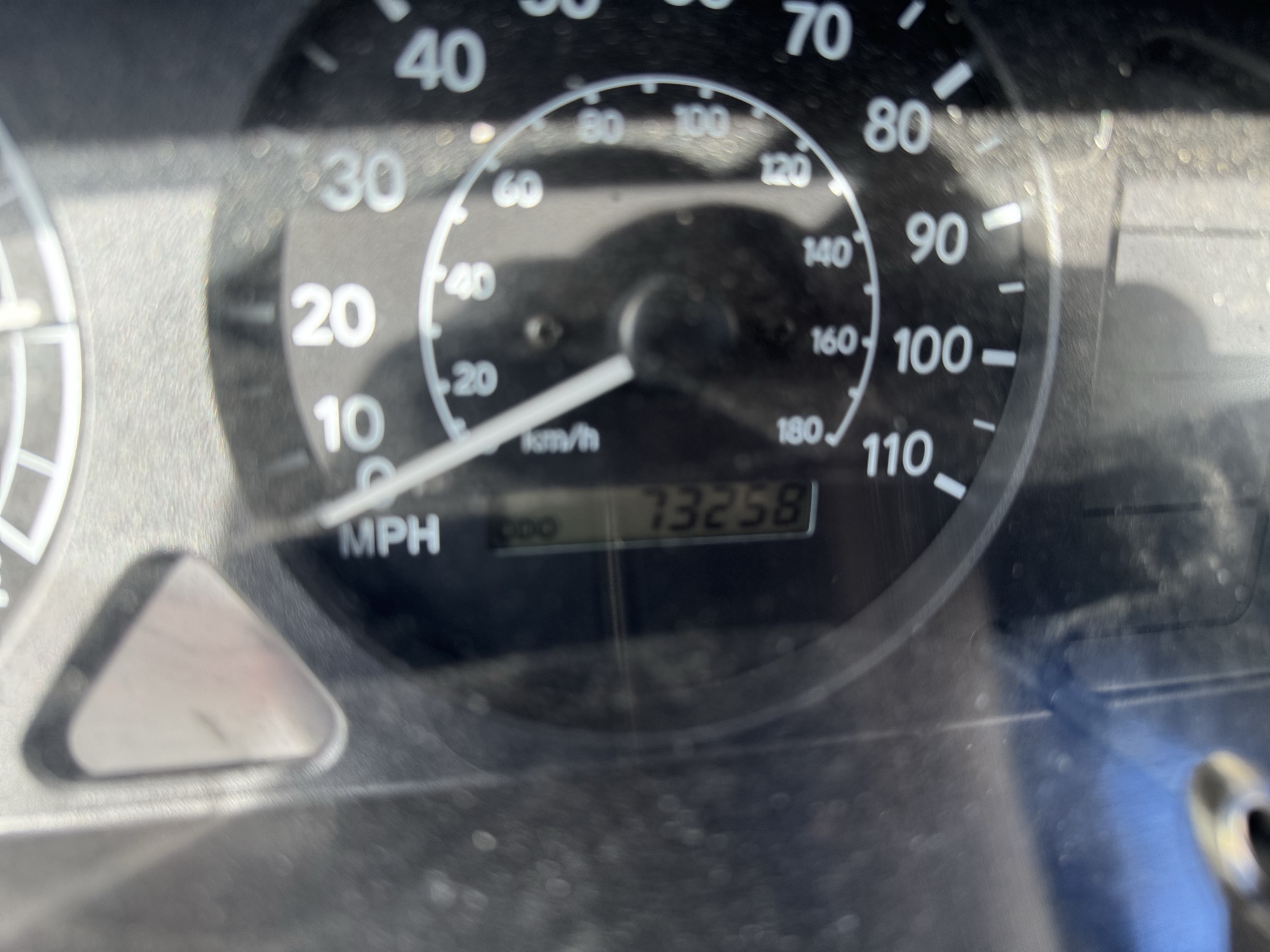 2000 toyota corolla ve with 73258 miles for sale near Elk River, Minnesota 106807_44_mileage_closeup.jpg