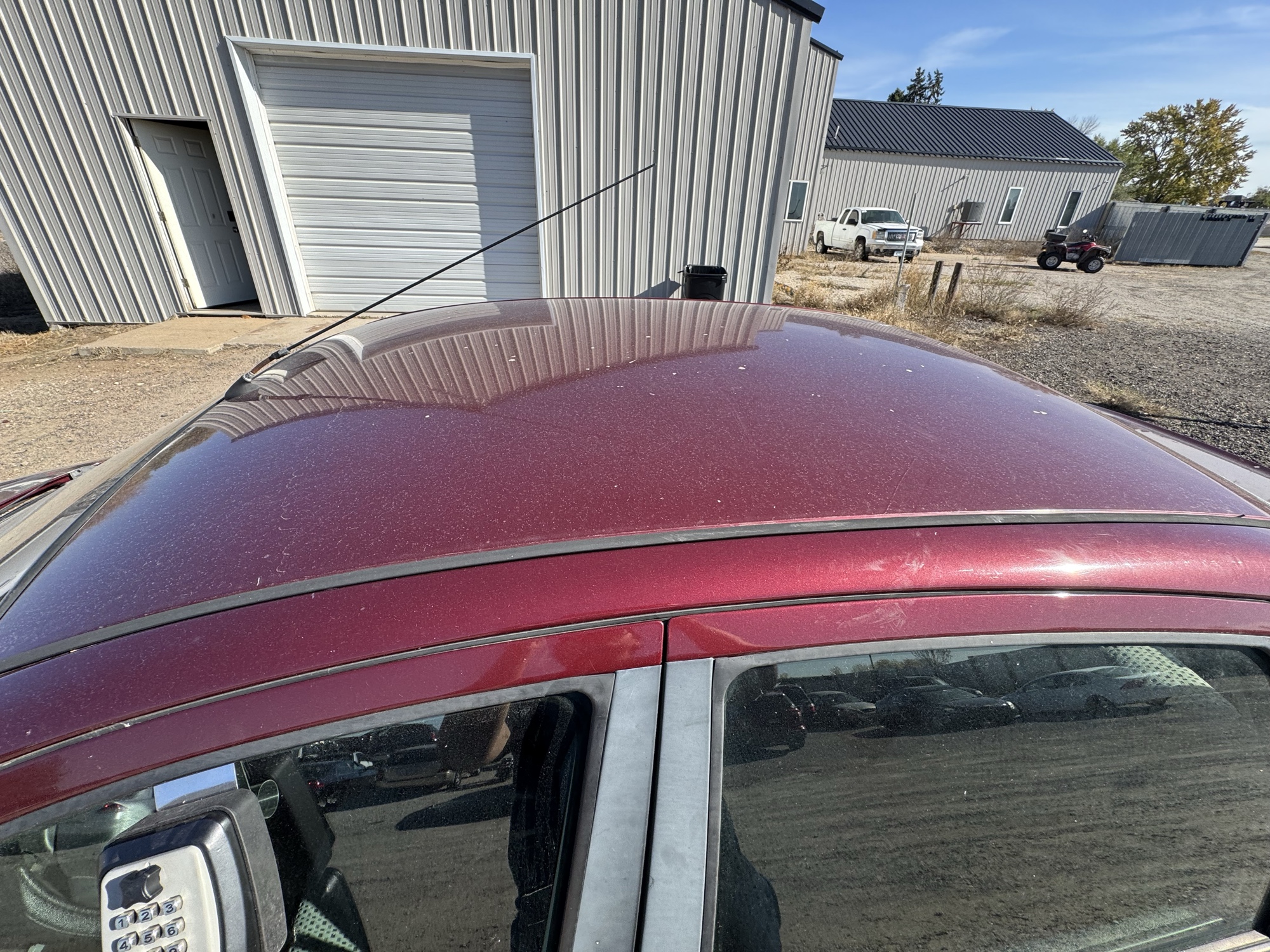 2007 ford focus zx4-s with 171514 miles for sale near Elk River, Minnesota 106809_11_roof.jpg