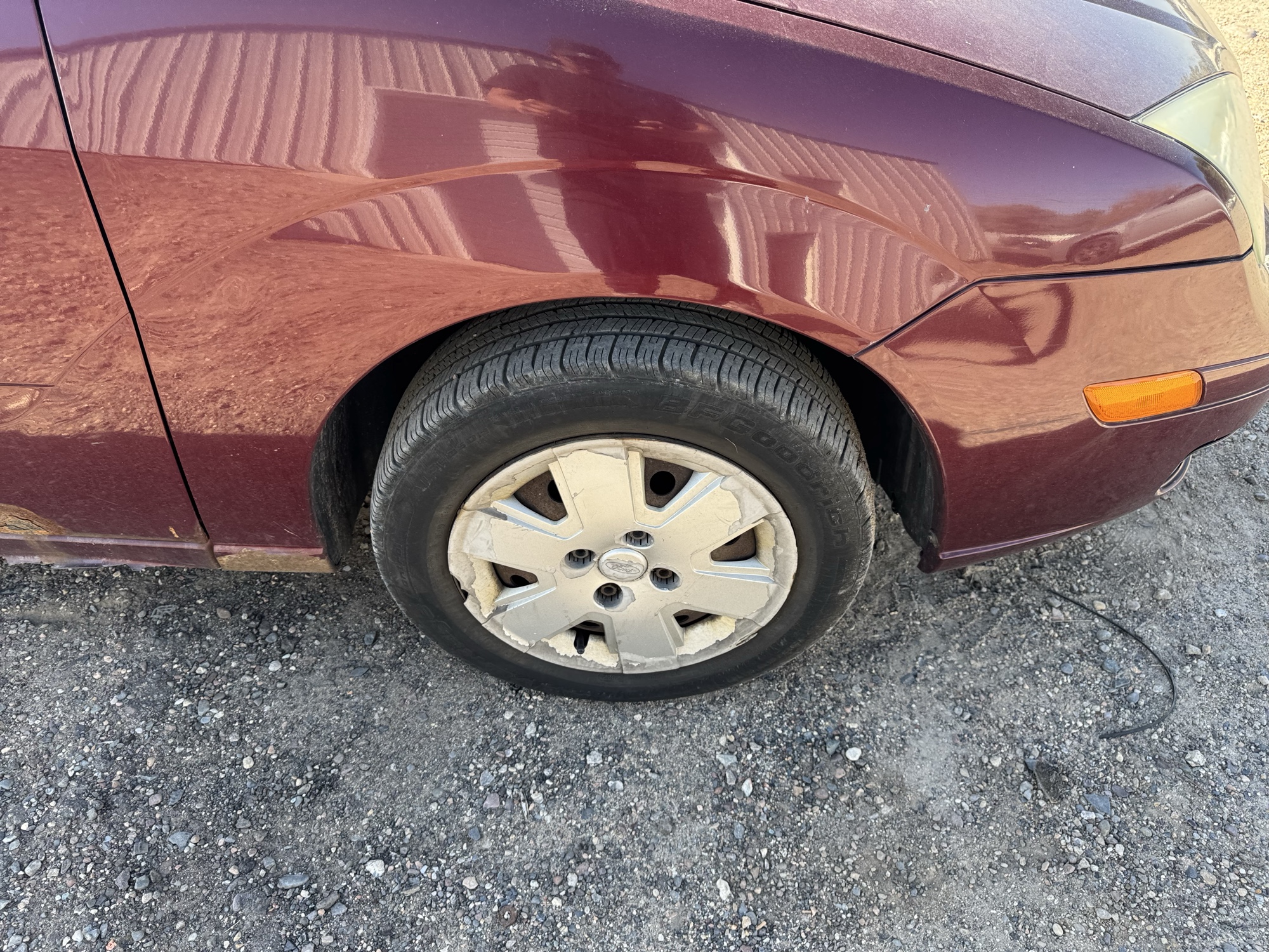 2007 ford focus zx4-s with 171514 miles for sale near Elk River, Minnesota 106809_15_front_pass_wheel.jpg