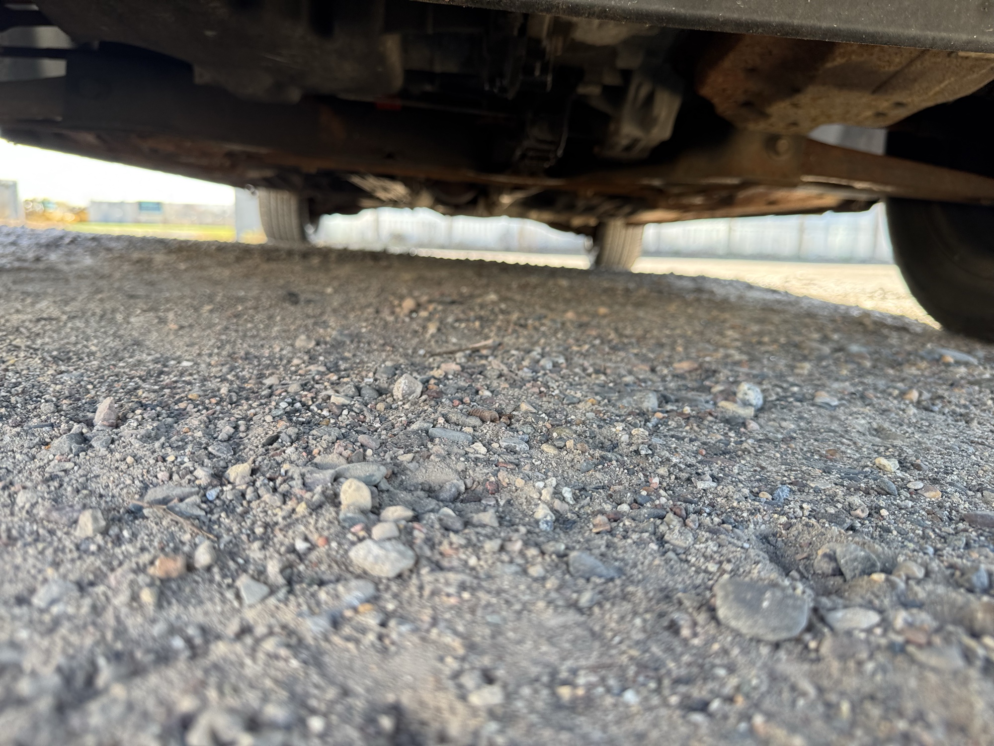 2007 ford focus zx4-s with 171514 miles for sale near Elk River, Minnesota 106809_16_undercar_front.jpg