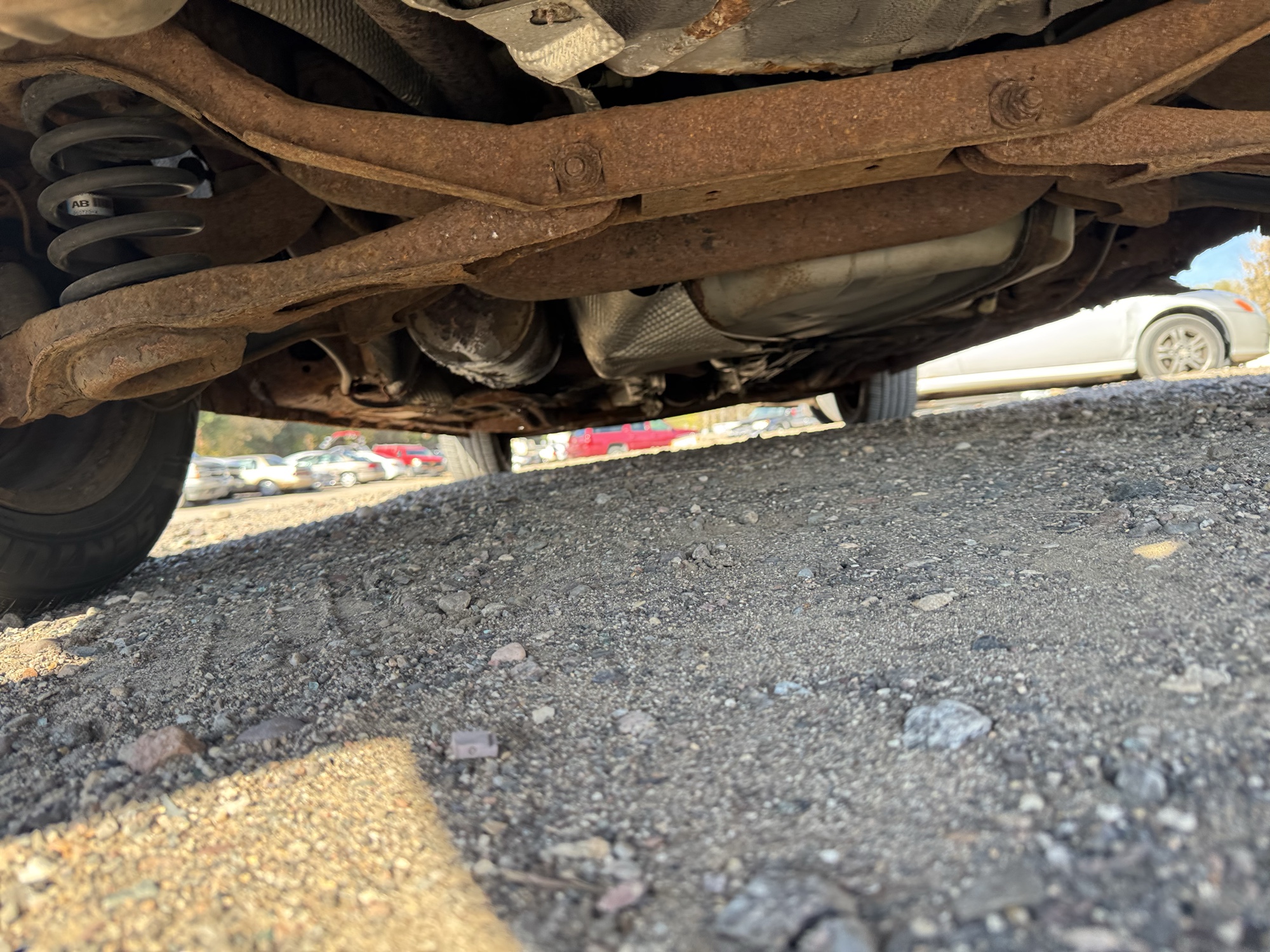 2007 ford focus zx4-s with 171514 miles for sale near Elk River, Minnesota 106809_19_undercar_rear.jpg