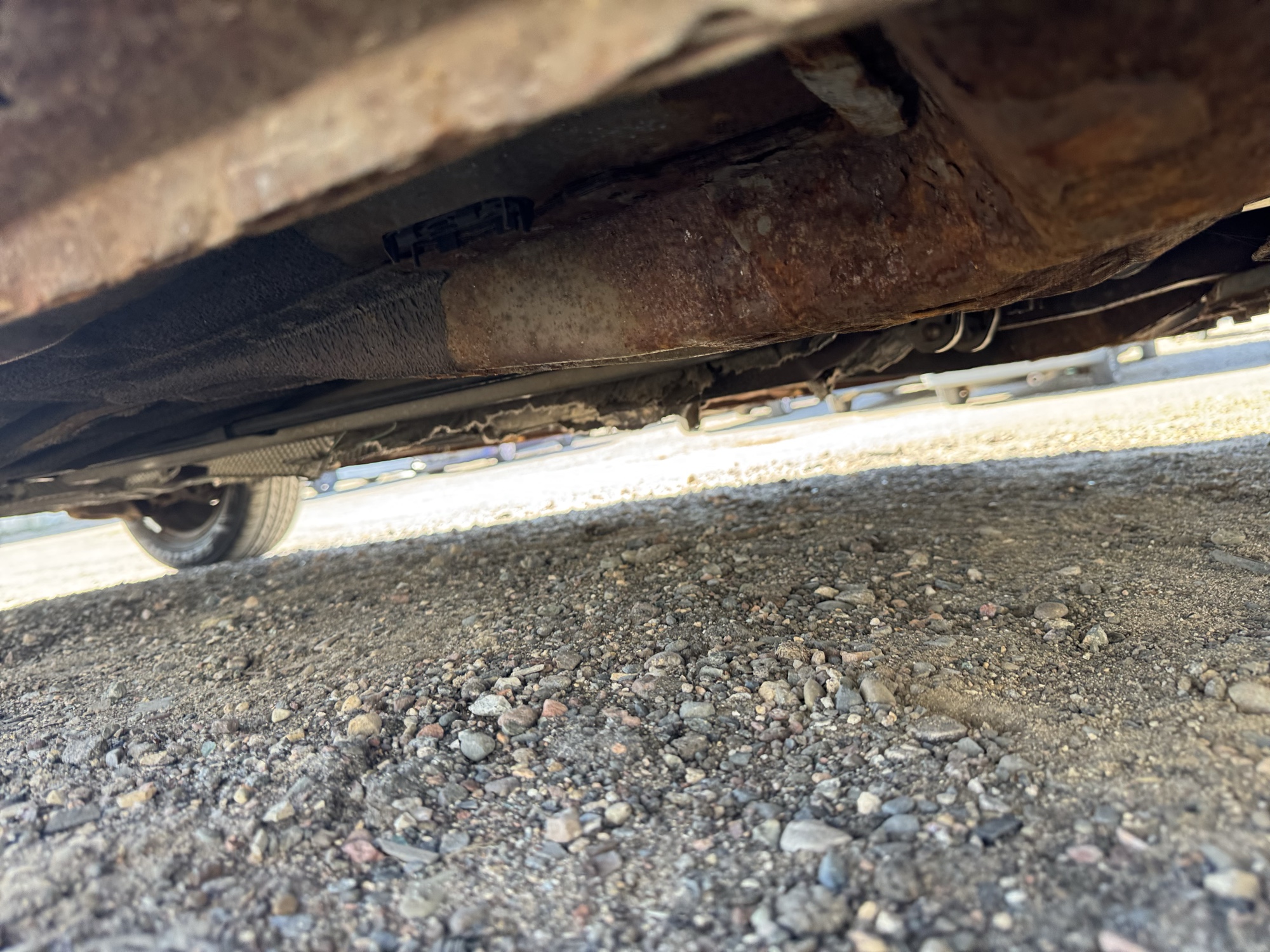 2007 ford focus zx4-s with 171514 miles for sale near Elk River, Minnesota 106809_21_undercar_pass_side.jpg