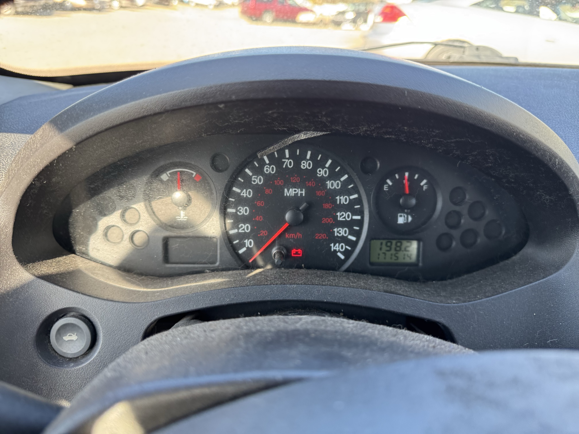 2007 ford focus zx4-s with 171514 miles for sale near Elk River, Minnesota 106809_43_gauge_cluster.jpg