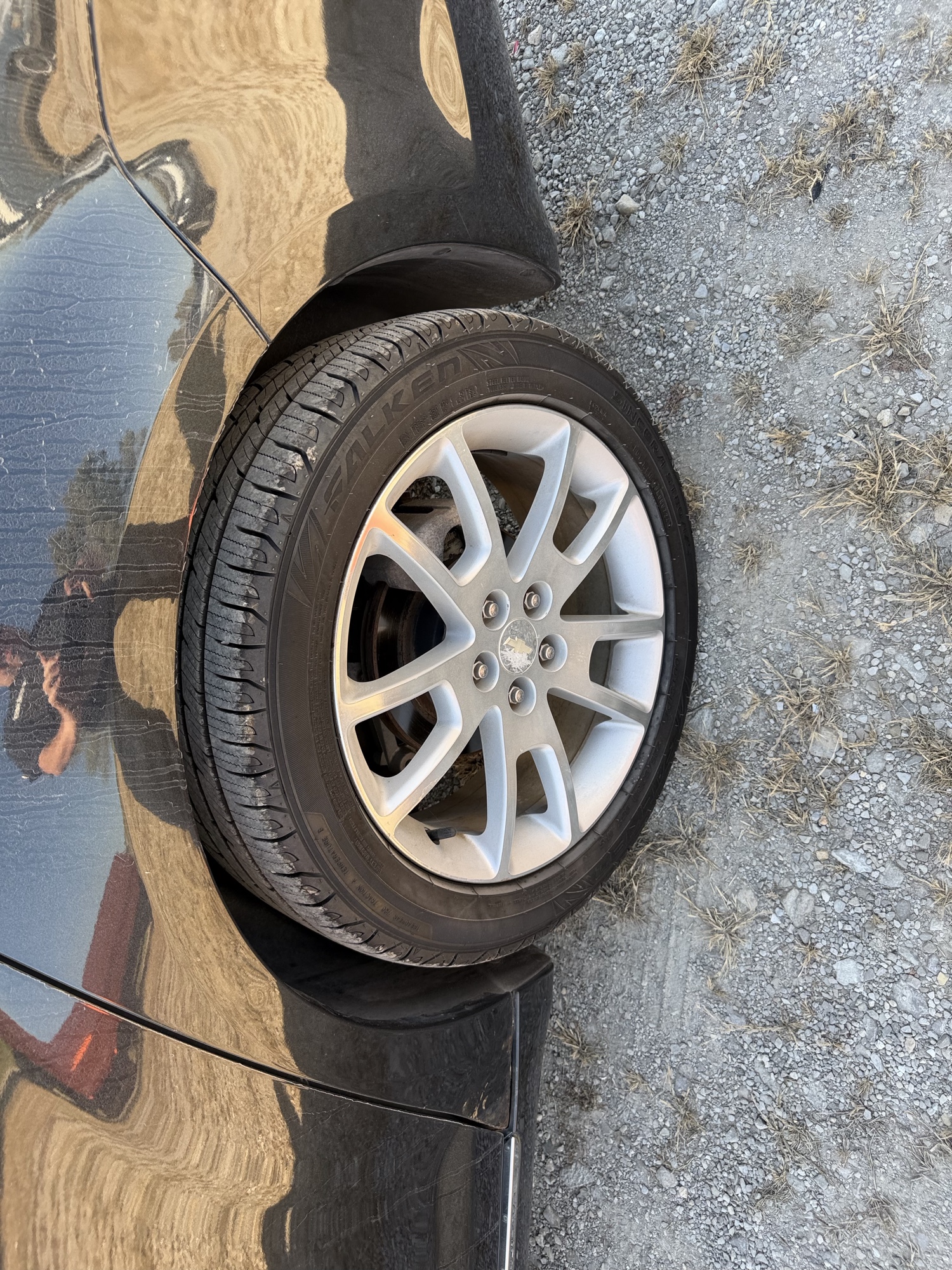 2008 chevrolet malibu ltz with 95181 miles for sale near St. Louis, Missouri 106810_13_rear_drv_wheel.jpg