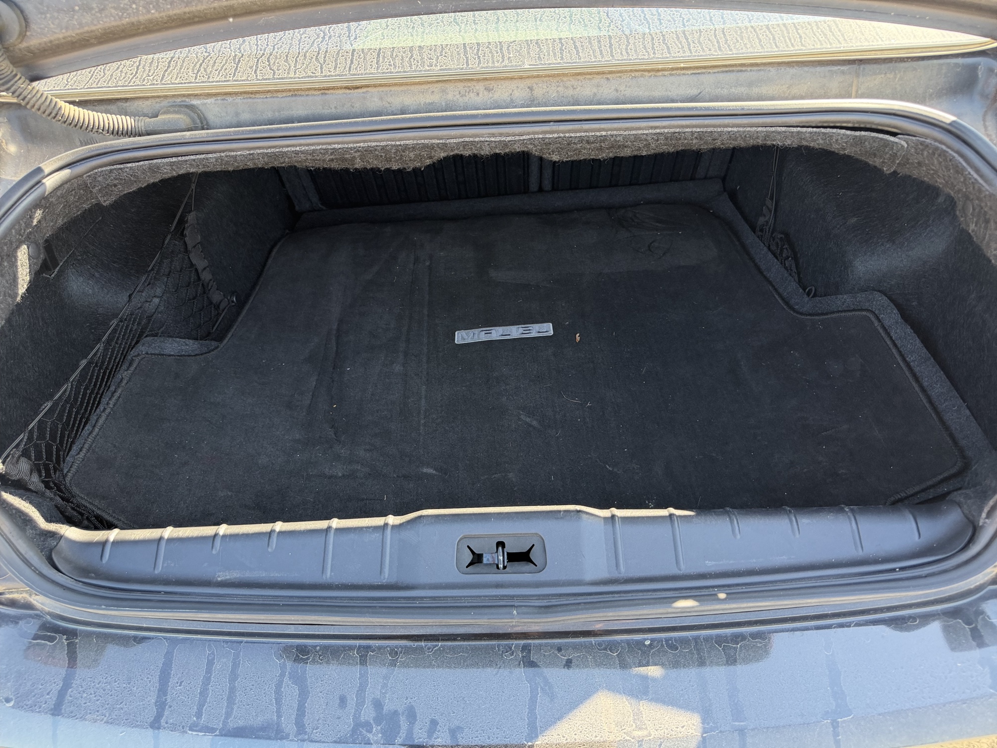 2008 chevrolet malibu ltz with 95181 miles for sale near St. Louis, Missouri 106810_26_trunk.jpg
