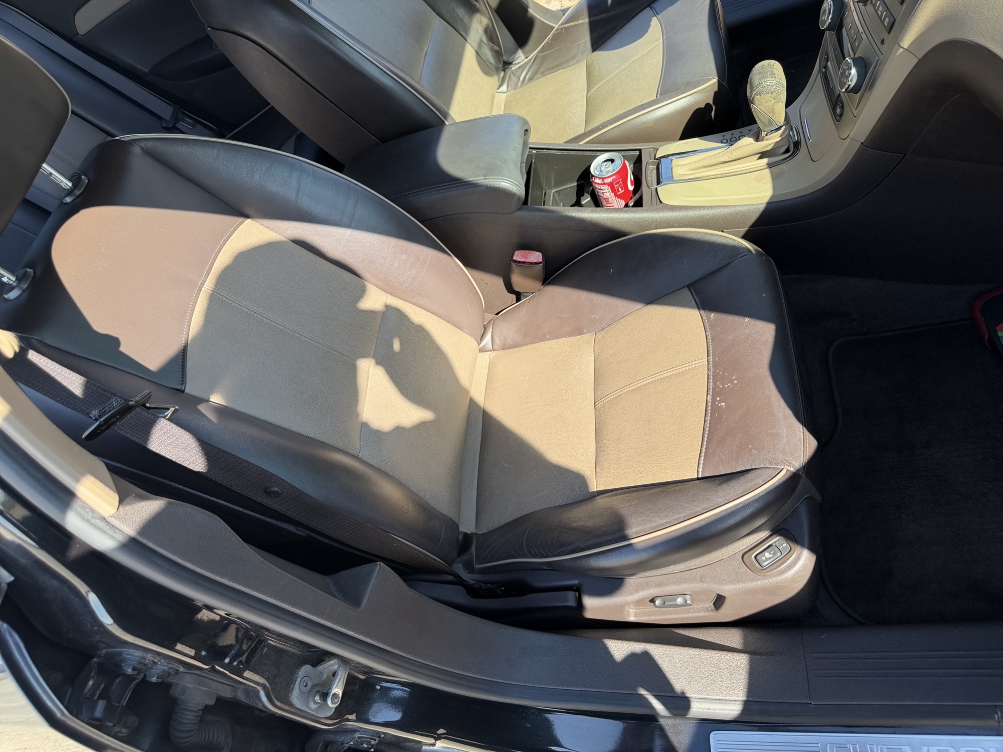 2008 chevrolet malibu ltz with 95181 miles for sale near St. Louis, Missouri 106810_31_passenger_seat.jpg