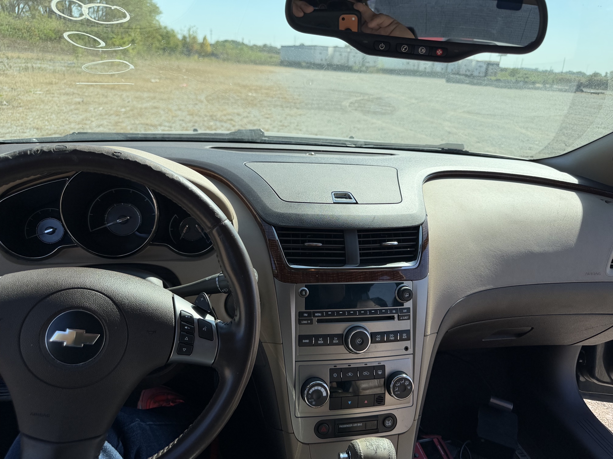 2008 chevrolet malibu ltz with 95181 miles for sale near St. Louis, Missouri 106810_34_whole_dash.jpg