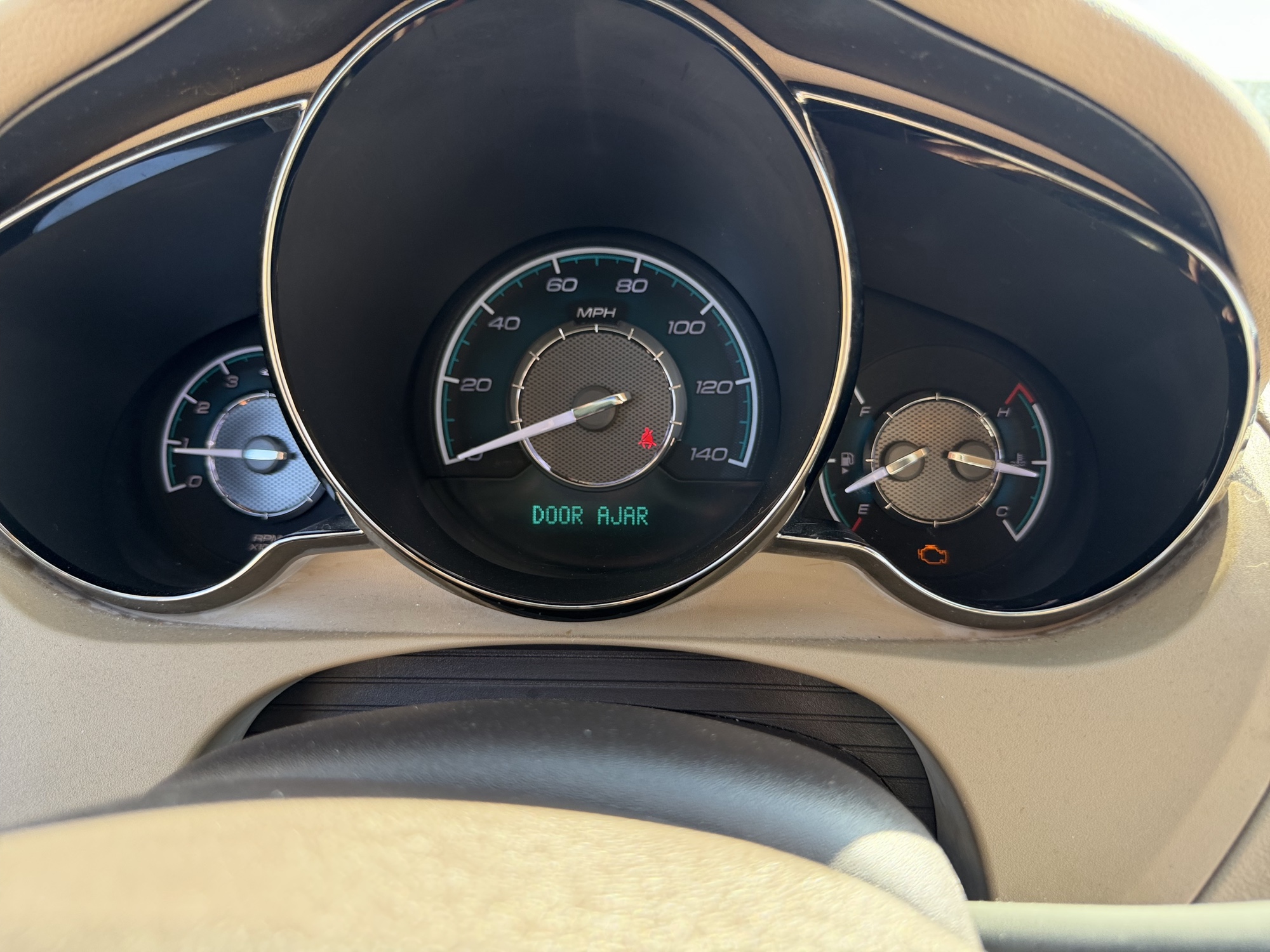 2008 chevrolet malibu ltz with 95181 miles for sale near St. Louis, Missouri 106810_43_gauge_cluster.jpg
