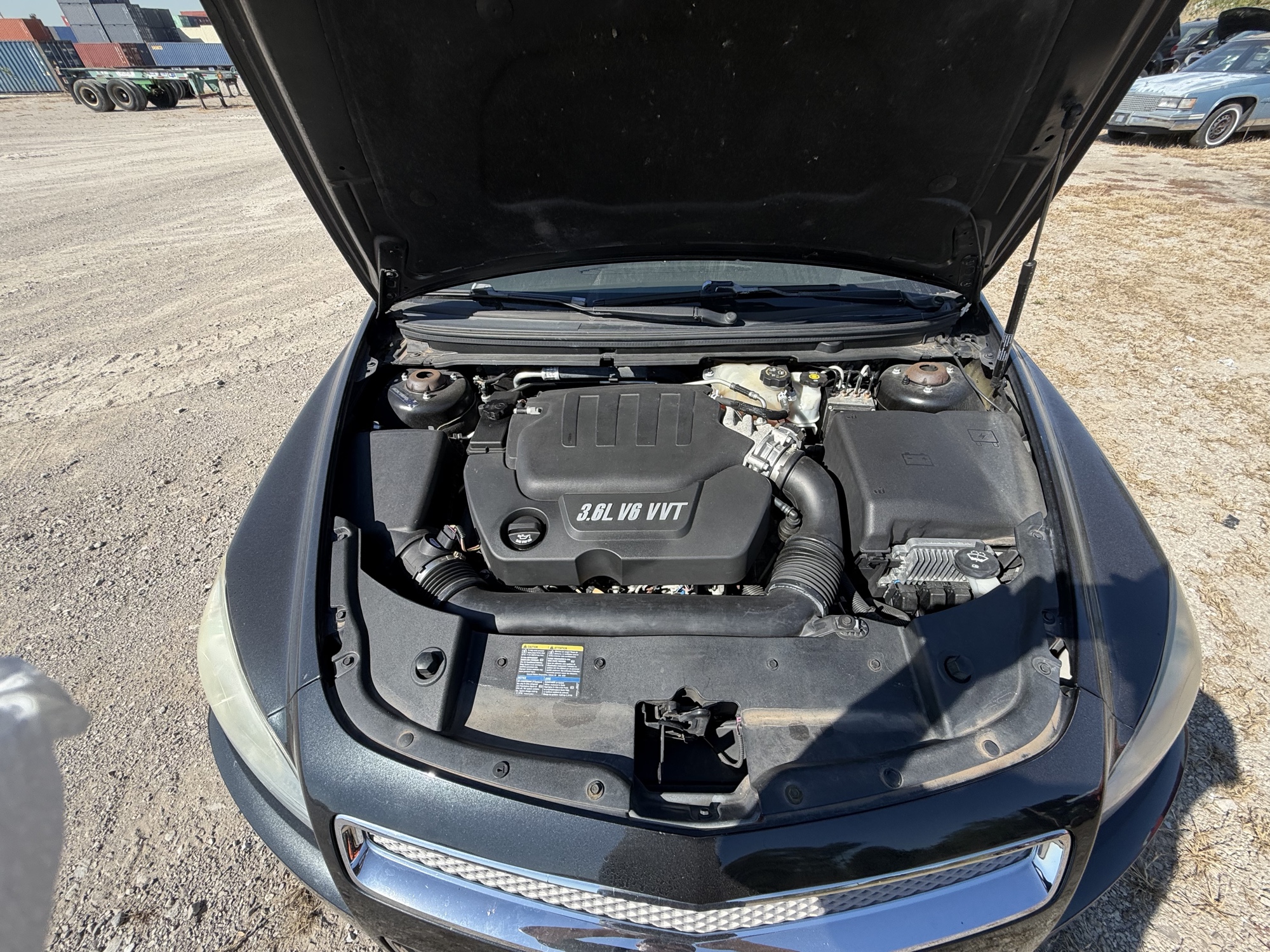 2008 chevrolet malibu ltz with 95181 miles for sale near St. Louis, Missouri 106810_49_engine_bay.jpg
