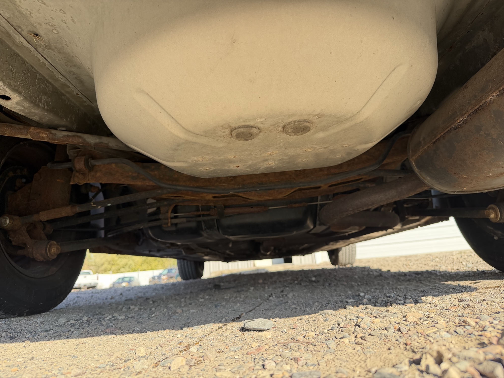 2003 buick century custom with 83665 miles for sale near Elk River, Minnesota 106811_19_undercar_rear.jpg