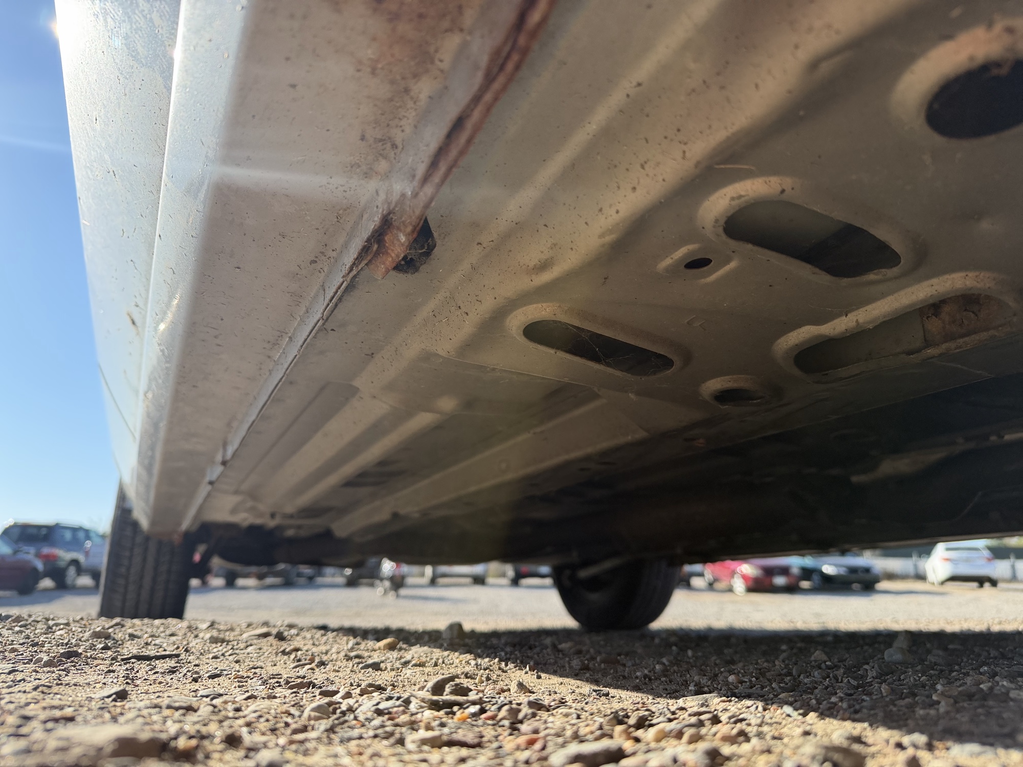 2003 buick century custom with 83665 miles for sale near Elk River, Minnesota 106811_21_undercar_pass_side.jpg
