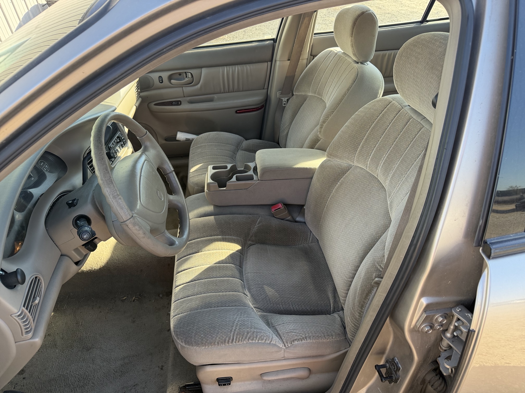 2003 buick century custom with 83665 miles for sale near Elk River, Minnesota 106811_22_driver_seat.jpg