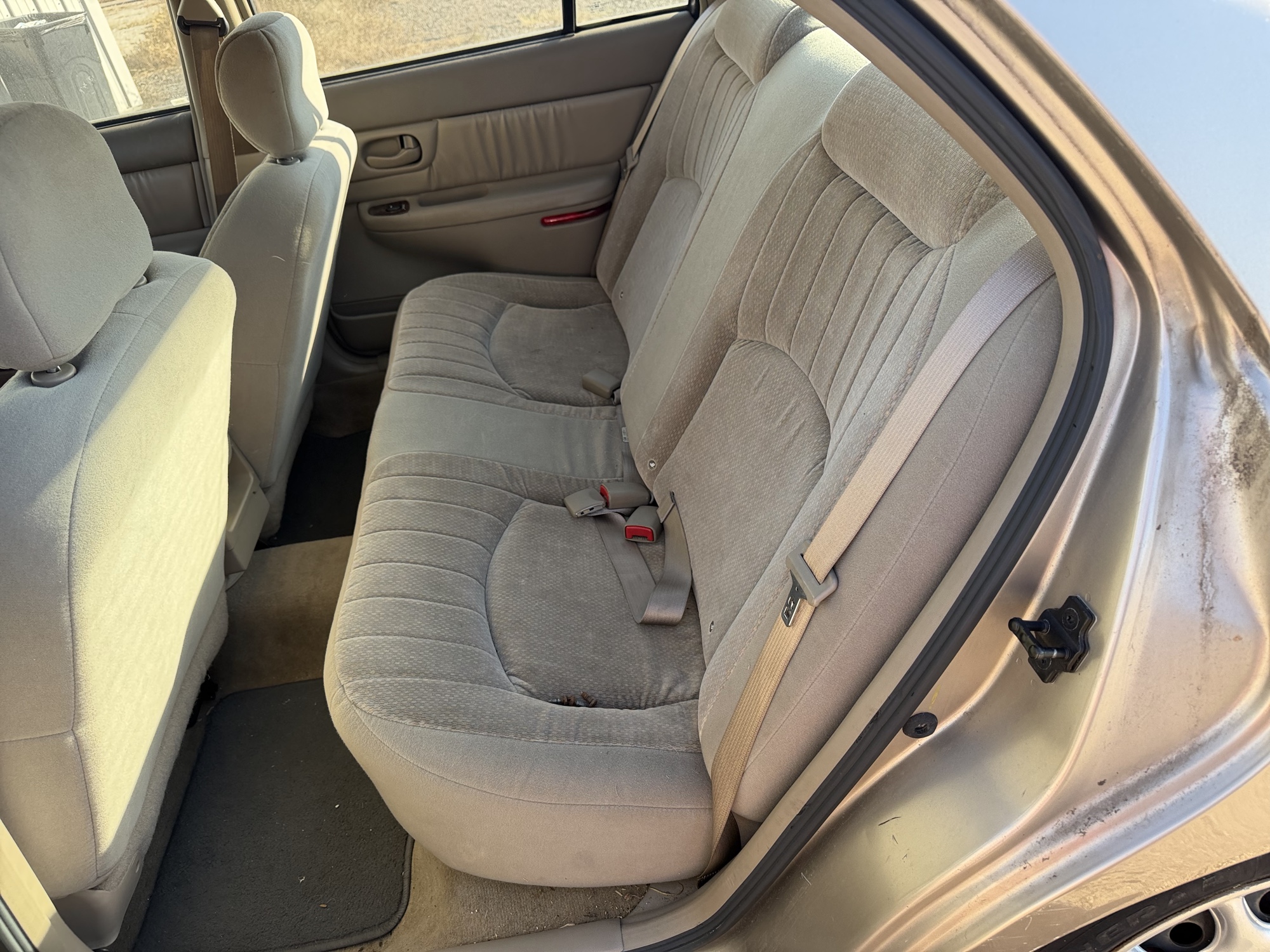 2003 buick century custom with 83665 miles for sale near Elk River, Minnesota 106811_24_drv_rear_seat.jpg