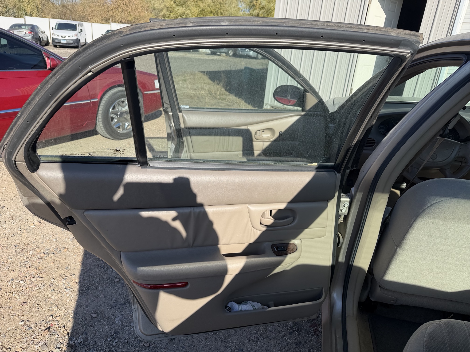 2003 buick century custom with 83665 miles for sale near Elk River, Minnesota 106811_25_drv_rear_door_panel.jpg