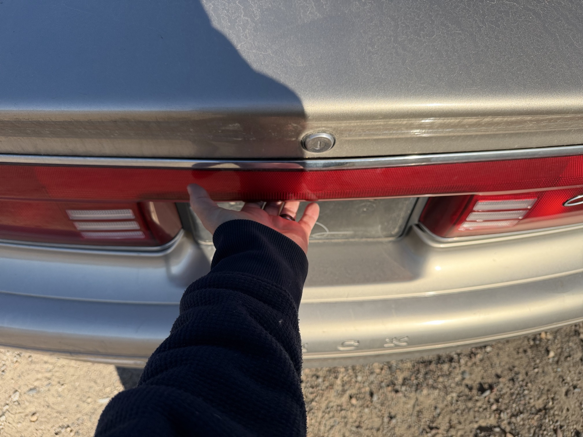 2003 buick century custom with 83665 miles for sale near Elk River, Minnesota 106811_26_trunk.jpg