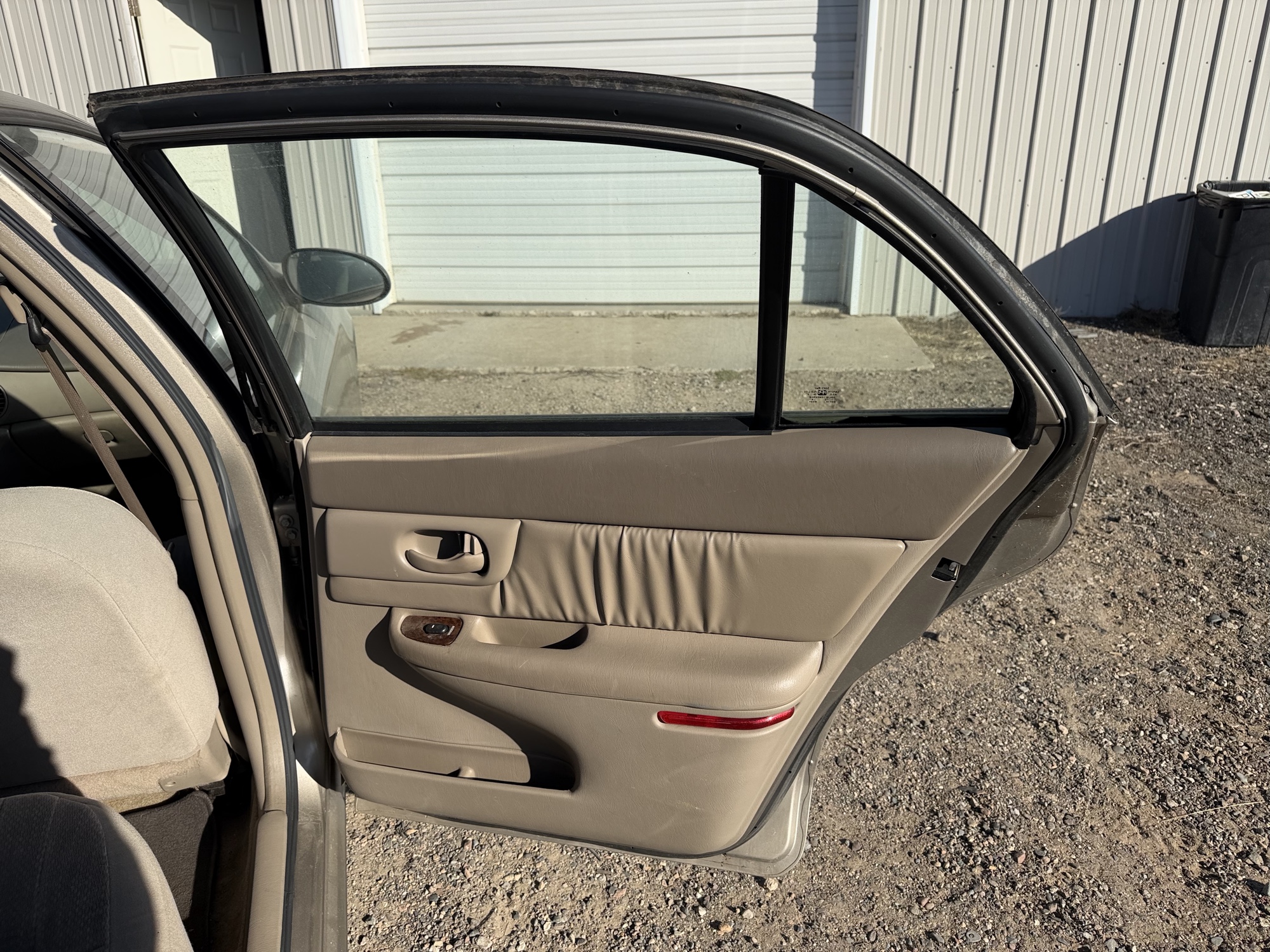 2003 buick century custom with 83665 miles for sale near Elk River, Minnesota 106811_30_pass_rear_door_panel.jpg