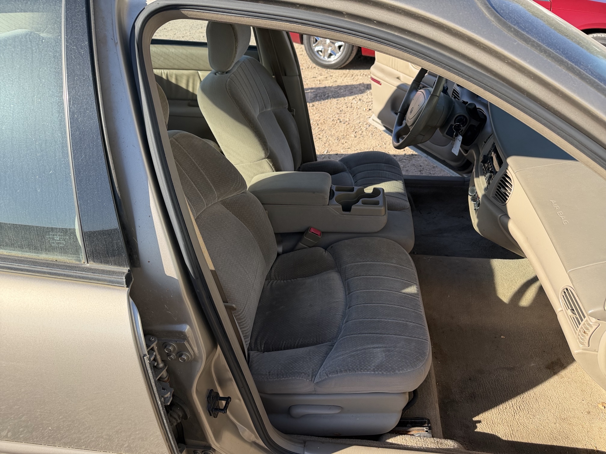 2003 buick century custom with 83665 miles for sale near Elk River, Minnesota 106811_31_passenger_seat.jpg