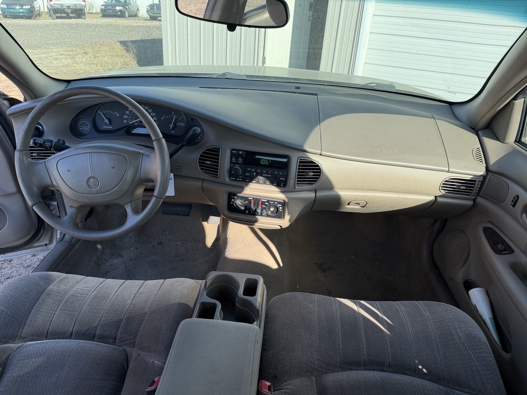 2003 buick century custom with 83665 miles for sale near Elk River, Minnesota 106811_34_whole_dash.jpg