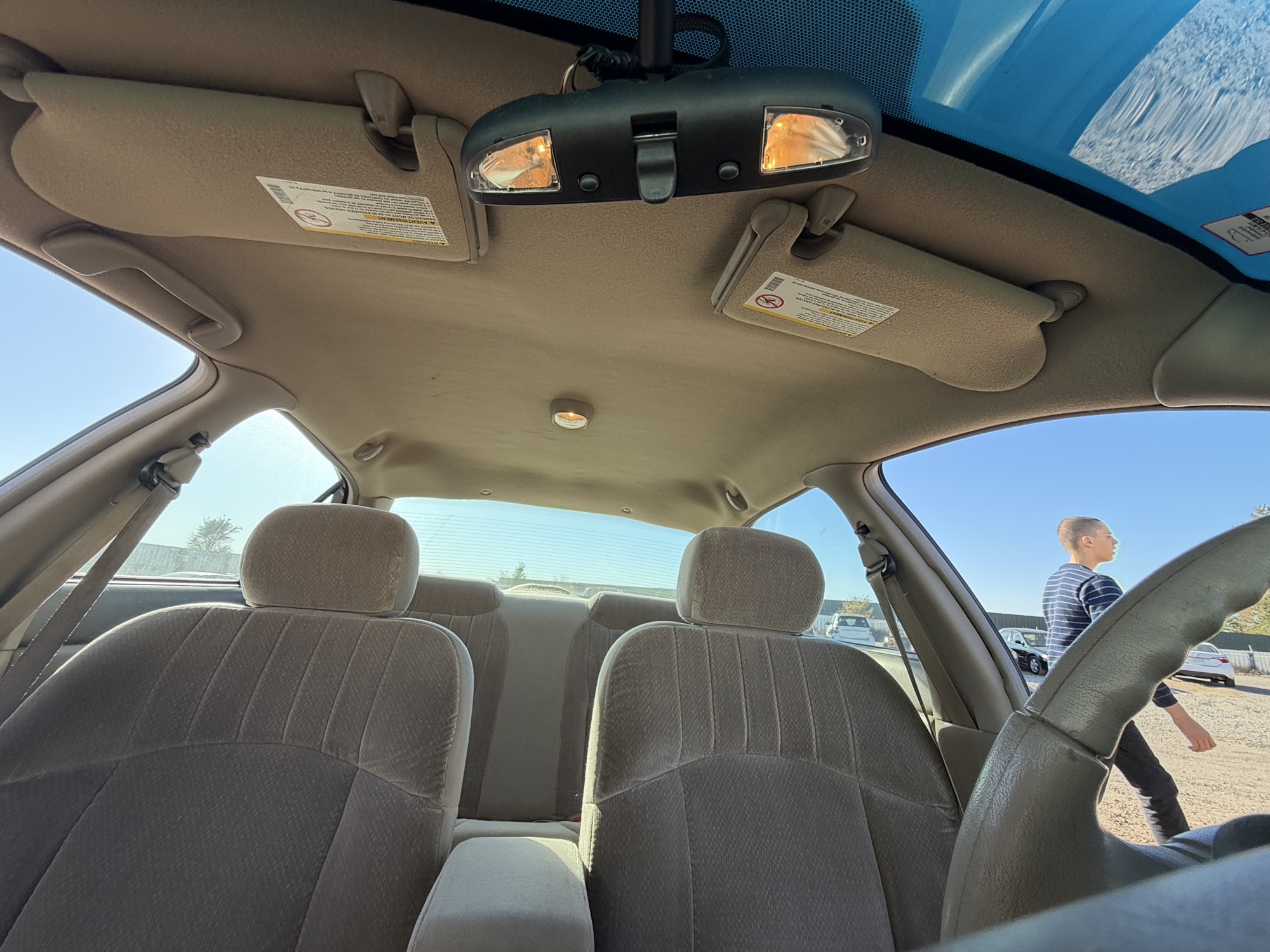2003 buick century custom with 83665 miles for sale near Elk River, Minnesota 106811_35_headliner_sunroof.jpg