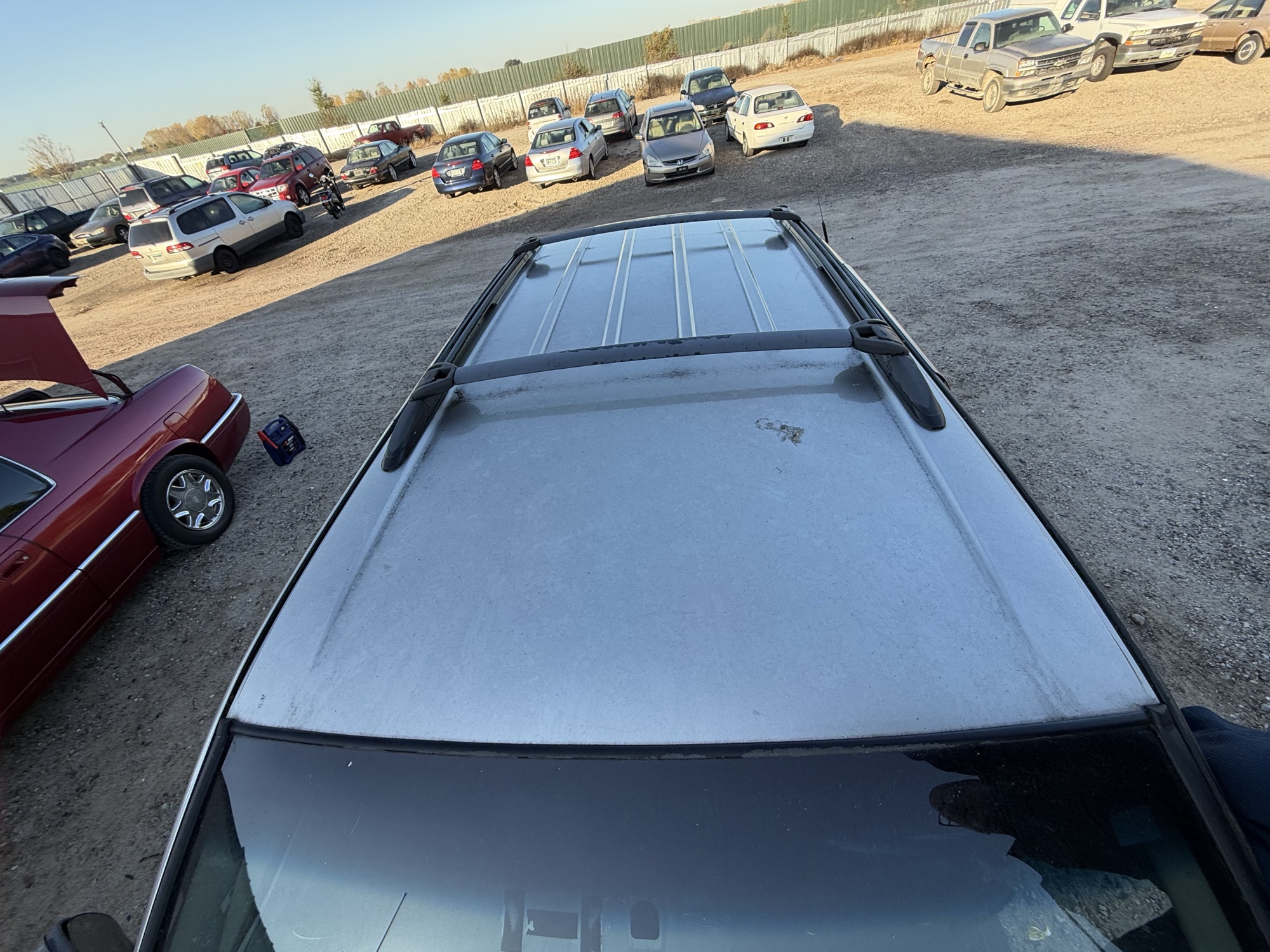 2002 gmc envoy sle-4wd with 221103 miles for sale near Elk River, Minnesota 106812_11_roof.jpg