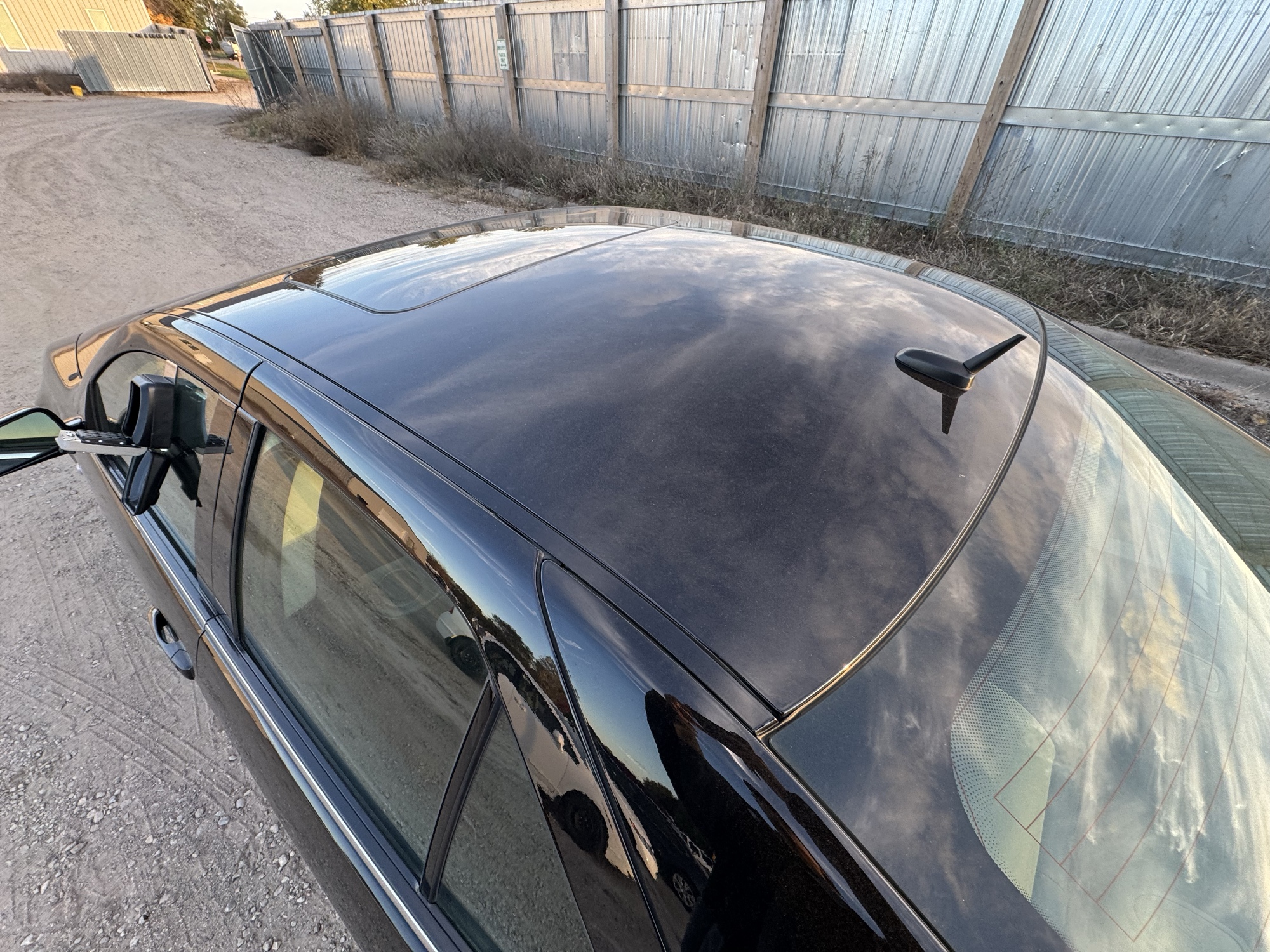 2007 cadillac sts v6 with 143440 miles for sale near Elk River, Minnesota 106813_11_roof.jpg