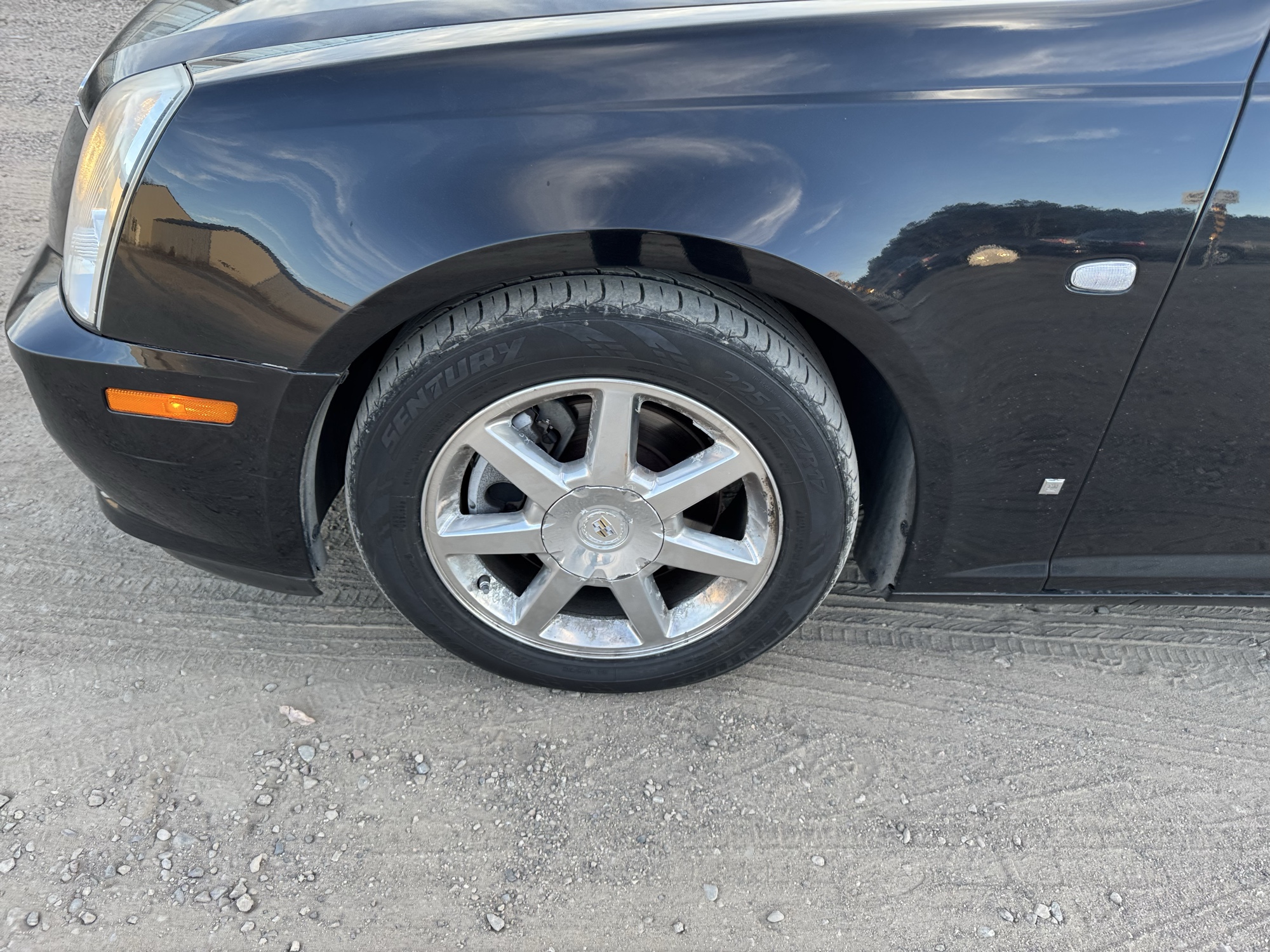 2007 cadillac sts v6 with 143440 miles for sale near Elk River, Minnesota 106813_12_drv_front_wheel.jpg