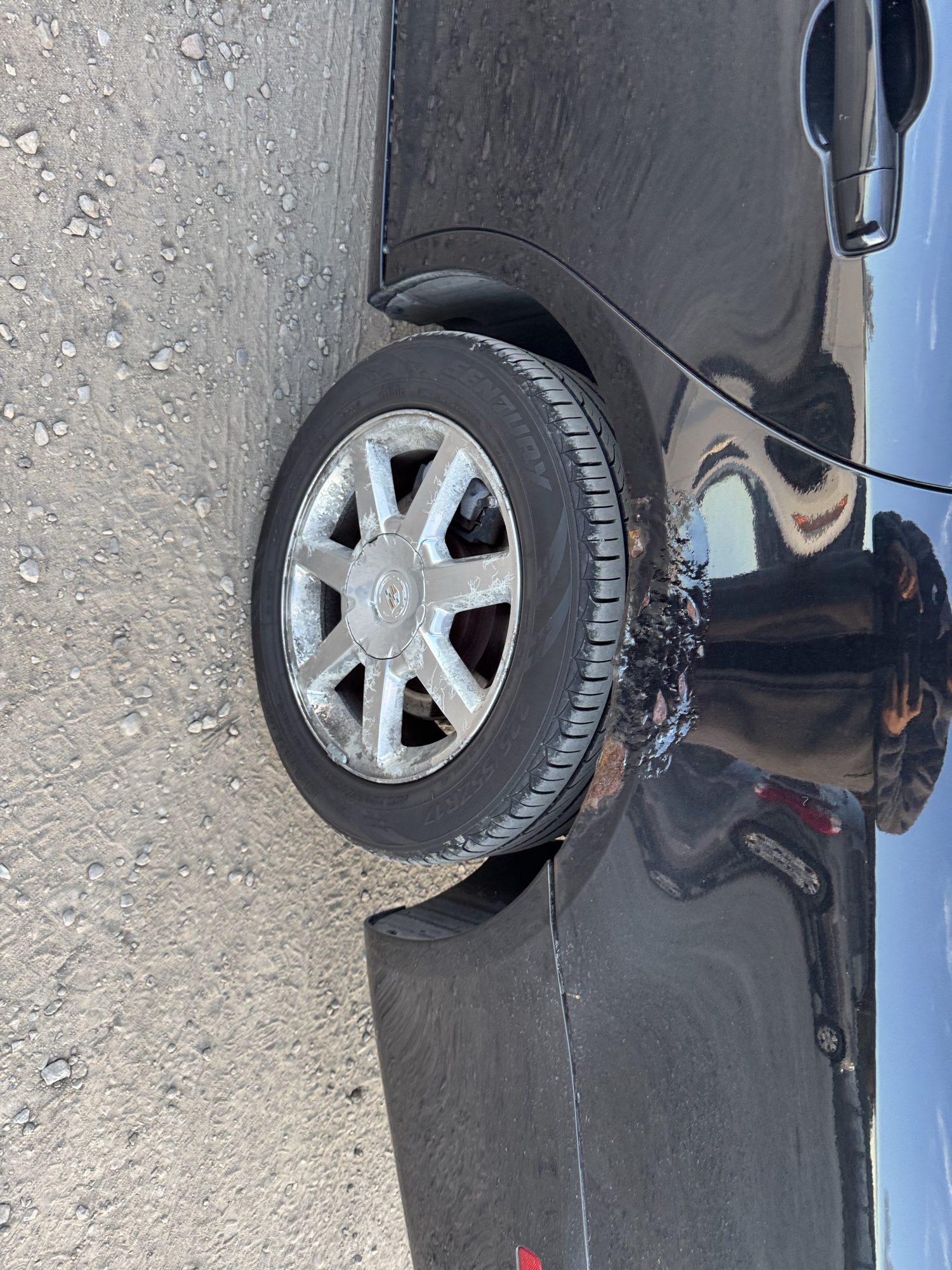 2007 cadillac sts v6 with 143440 miles for sale near Elk River, Minnesota 106813_13_rear_drv_wheel.jpg
