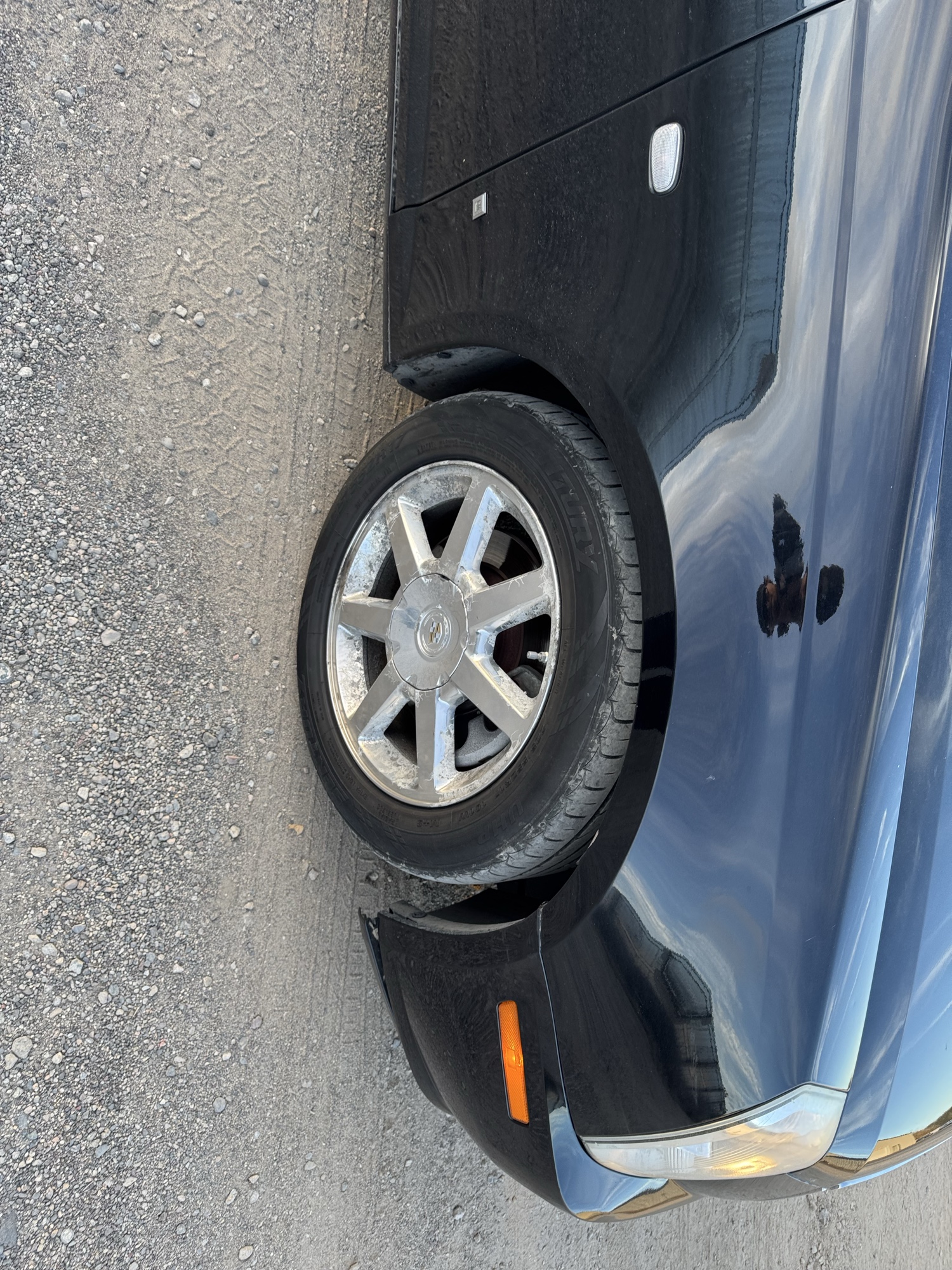 2007 cadillac sts v6 with 143440 miles for sale near Elk River, Minnesota 106813_15_front_pass_wheel.jpg