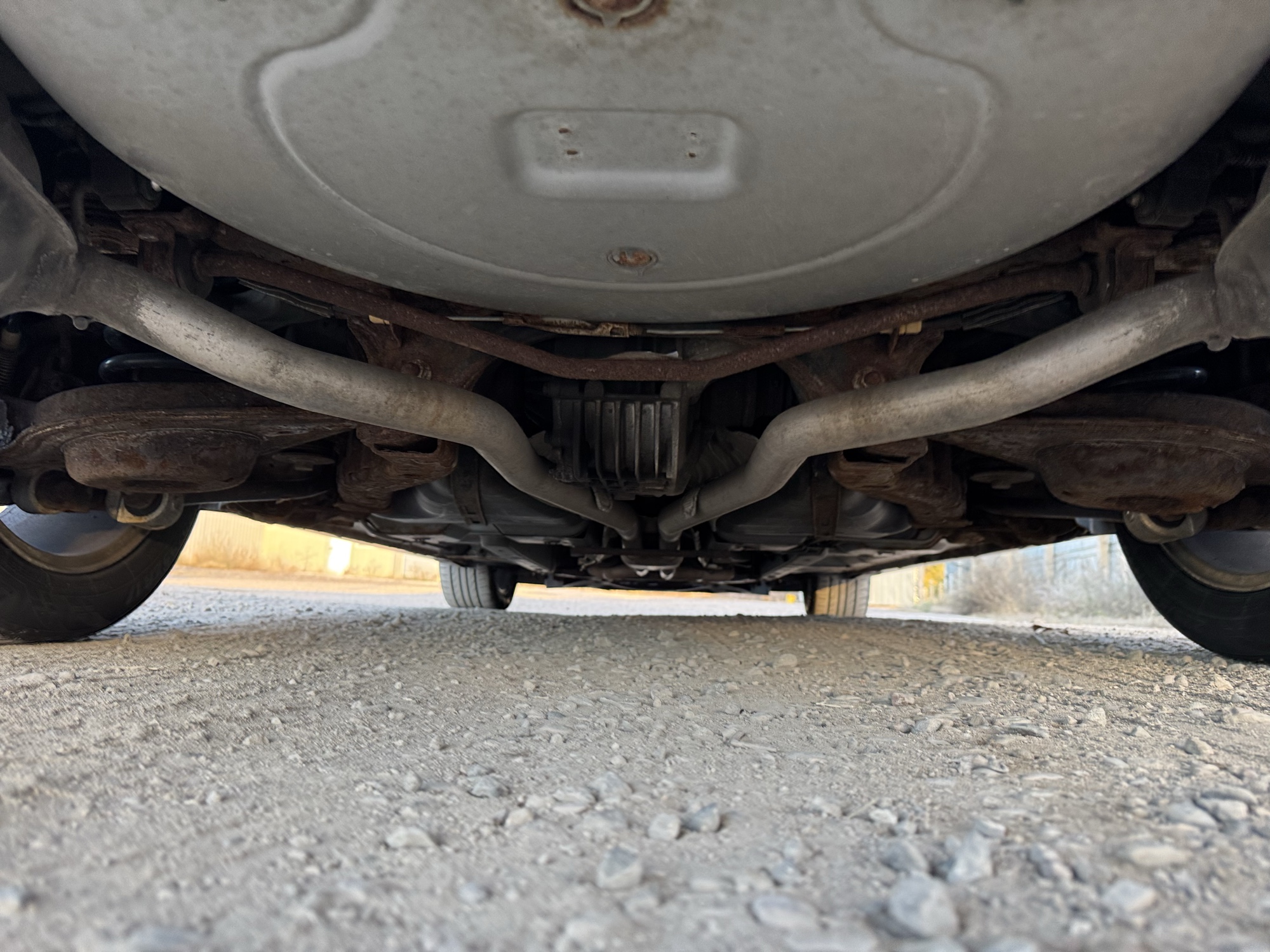 2007 cadillac sts v6 with 143440 miles for sale near Elk River, Minnesota 106813_19_undercar_rear.jpg