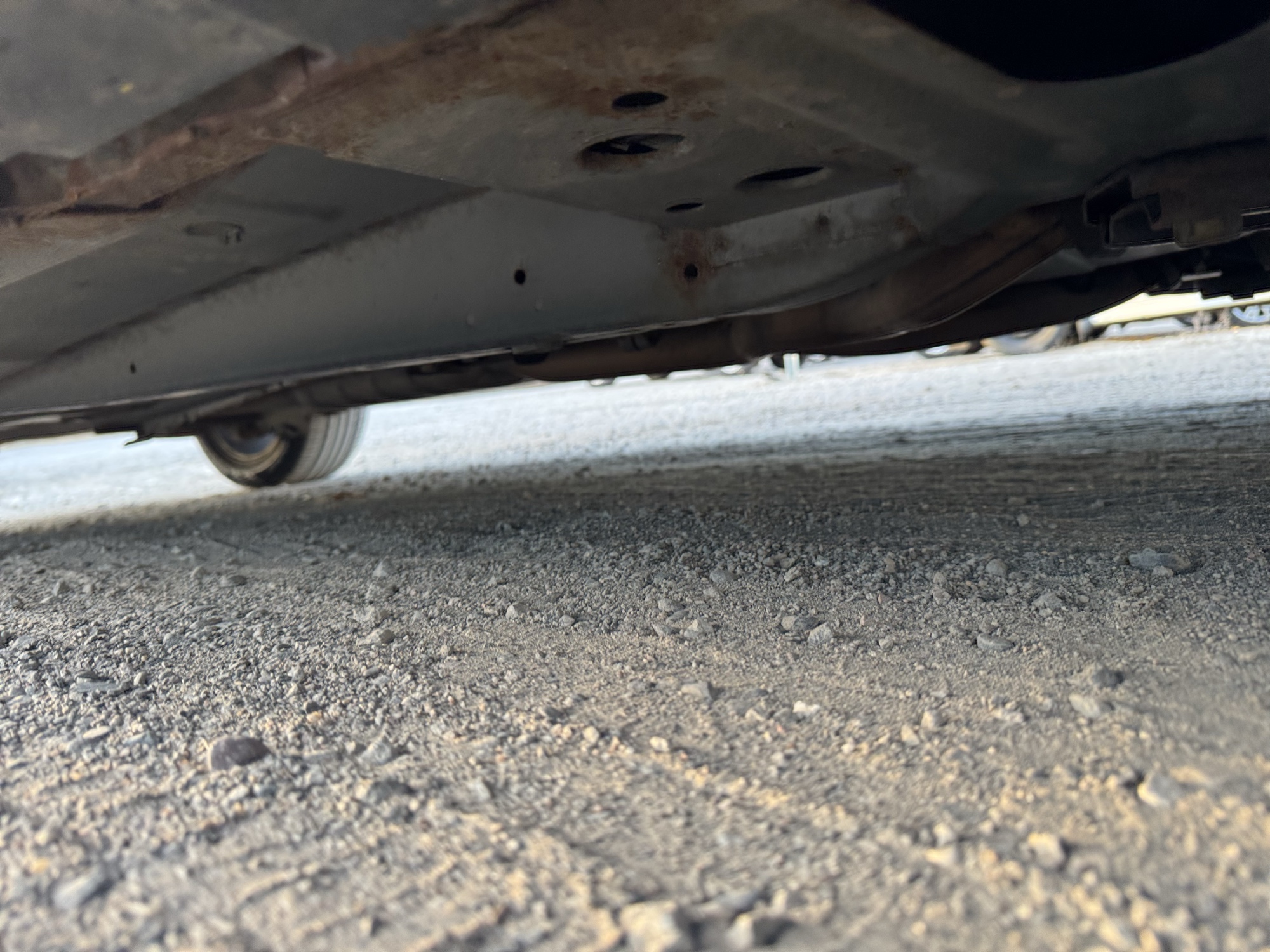 2007 cadillac sts v6 with 143440 miles for sale near Elk River, Minnesota 106813_21_undercar_pass_side.jpg