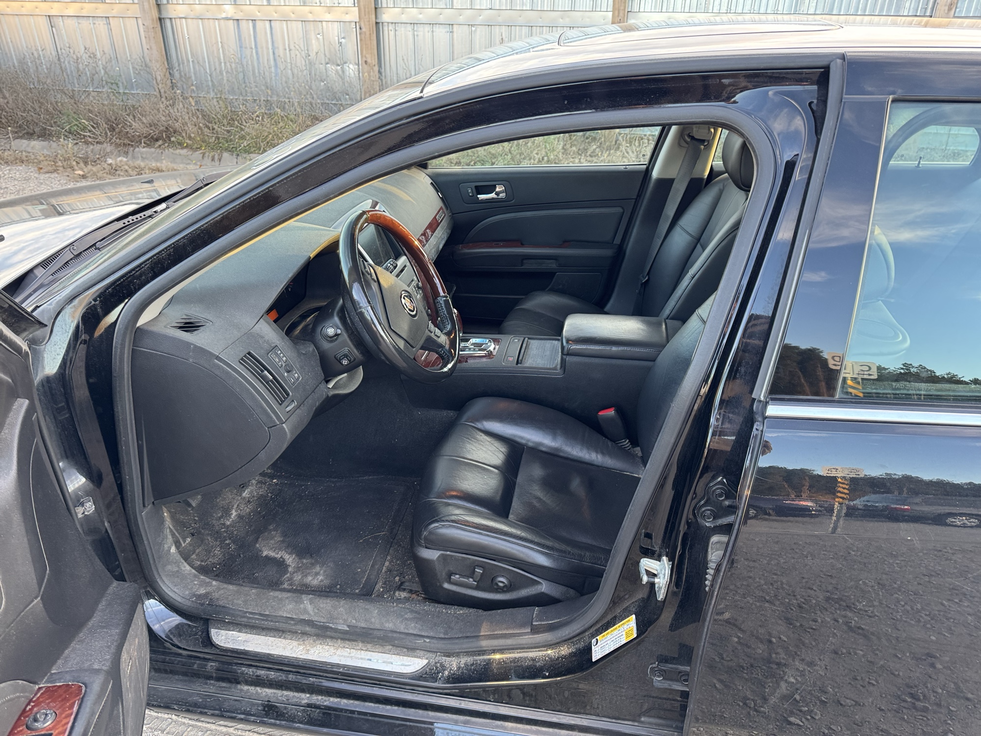 2007 cadillac sts v6 with 143440 miles for sale near Elk River, Minnesota 106813_22_driver_seat.jpg