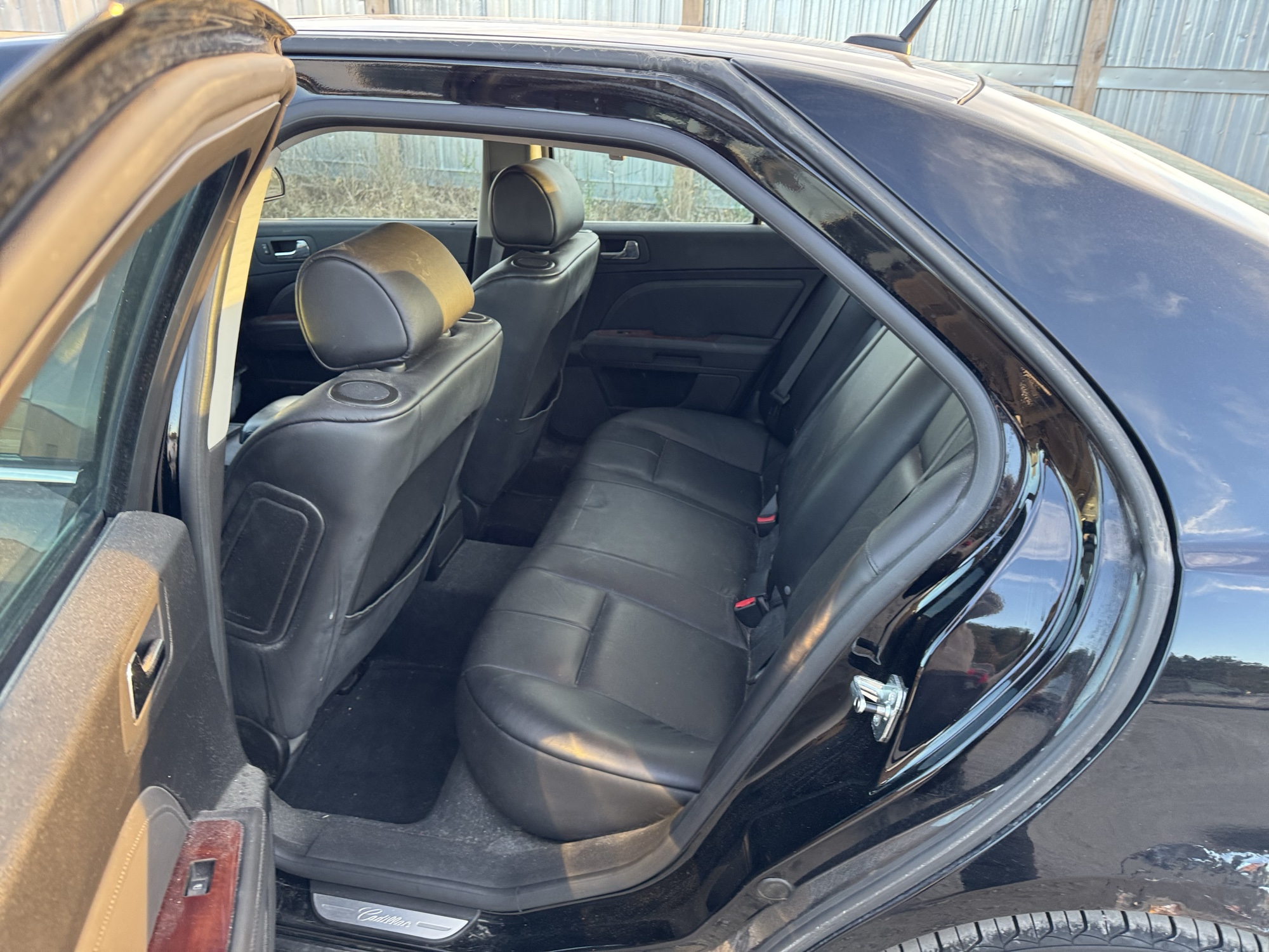 2007 cadillac sts v6 with 143440 miles for sale near Elk River, Minnesota 106813_24_drv_rear_seat.jpg