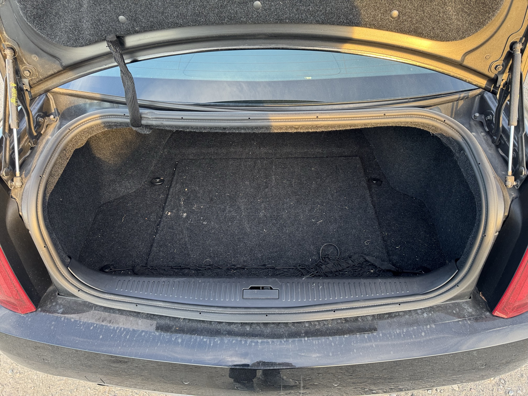 2007 cadillac sts v6 with 143440 miles for sale near Elk River, Minnesota 106813_26_trunk.jpg